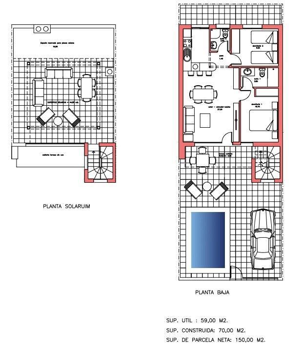 For sale of flat in Fuente Álamo de Murcia