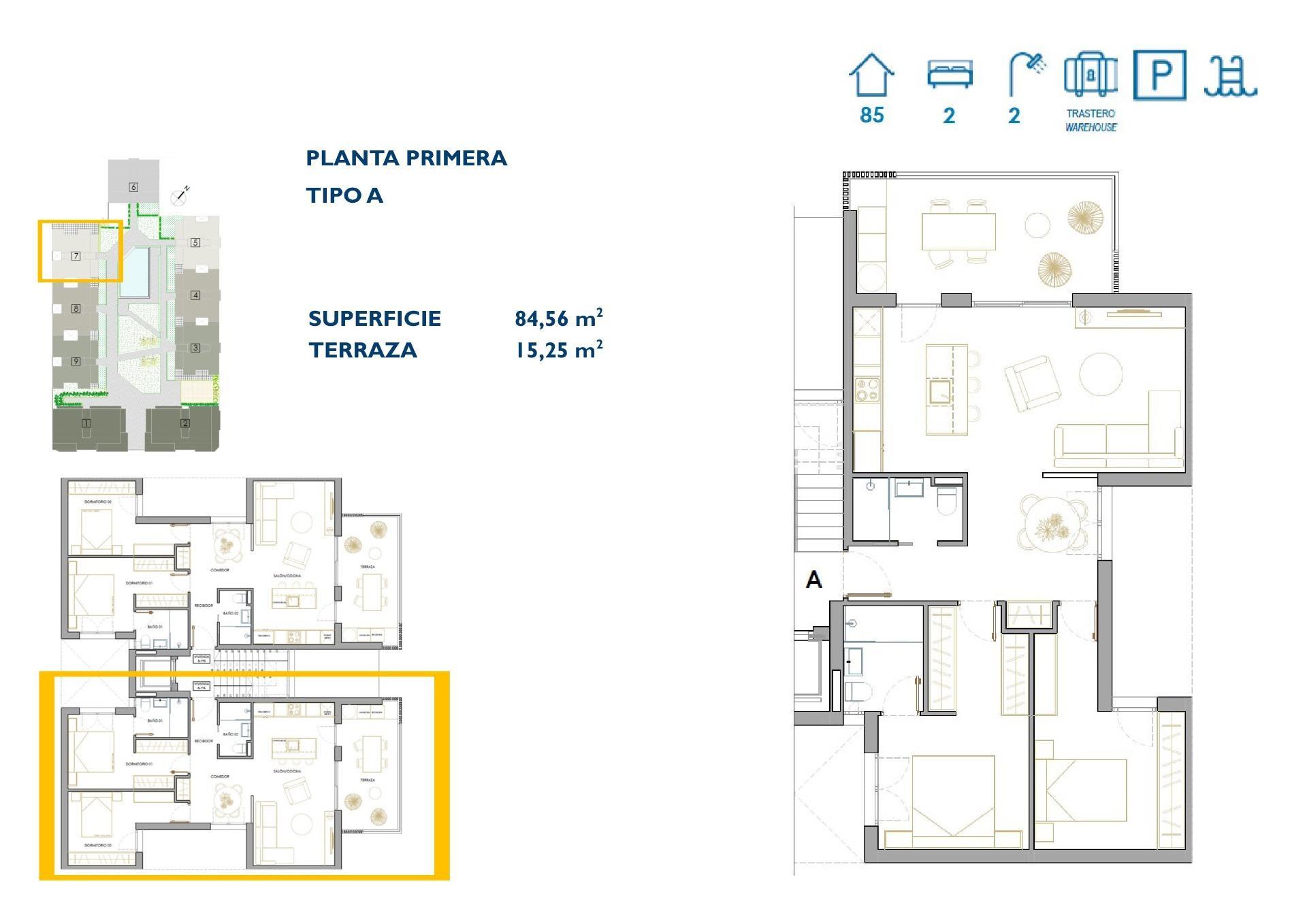 Venta de apartamento en San Pedro del Pinatar