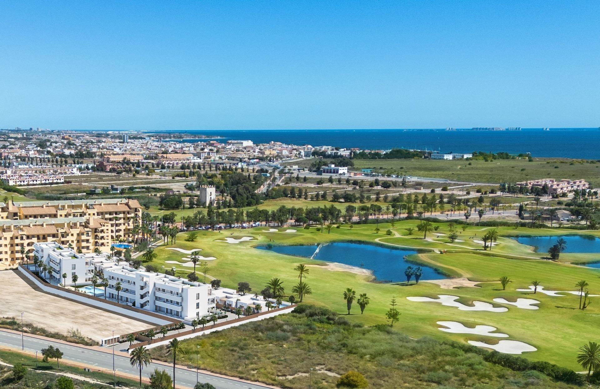 For sale of apartment in Los Alcazares