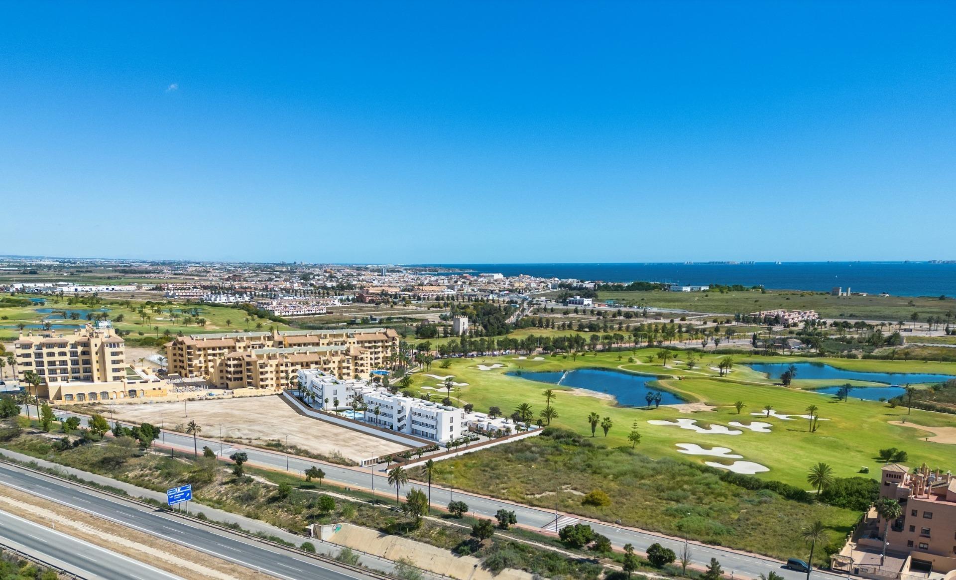 For sale of apartment in Los Alcazares