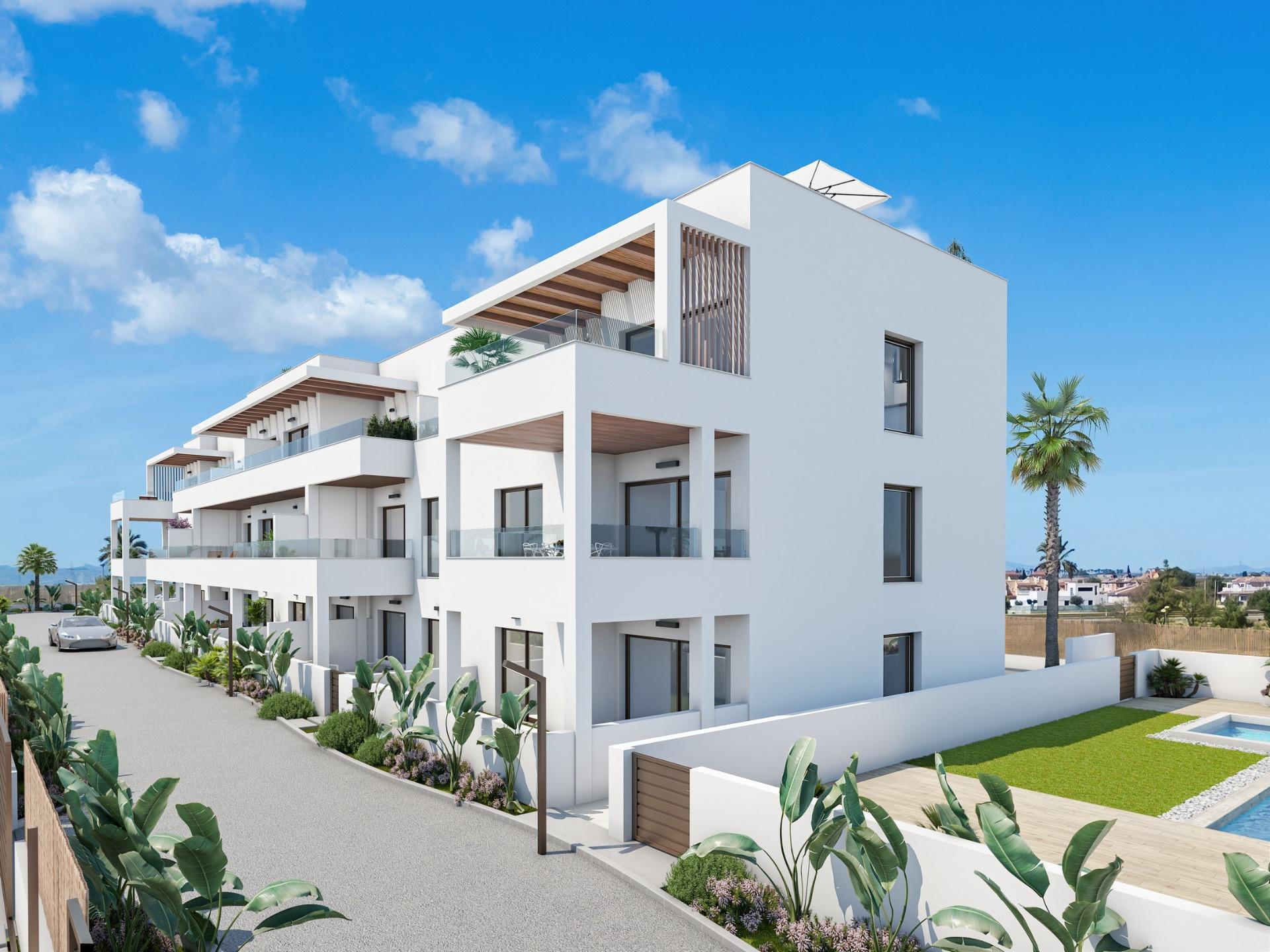 For sale of apartment in Los Alcazares