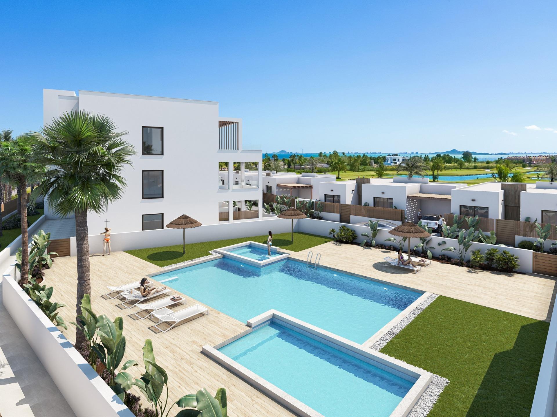 For sale of apartment in Los Alcazares