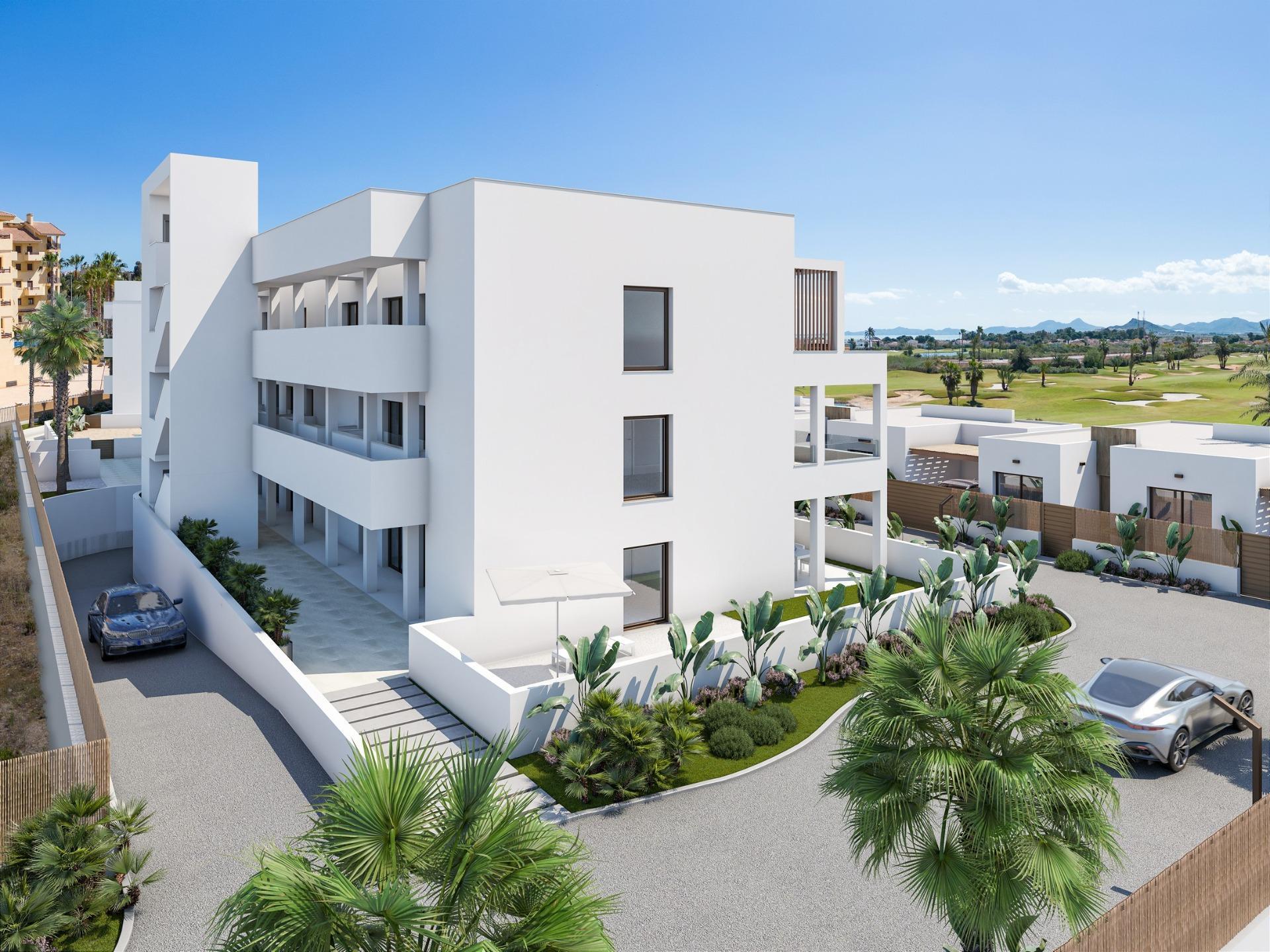 For sale of apartment in Los Alcazares