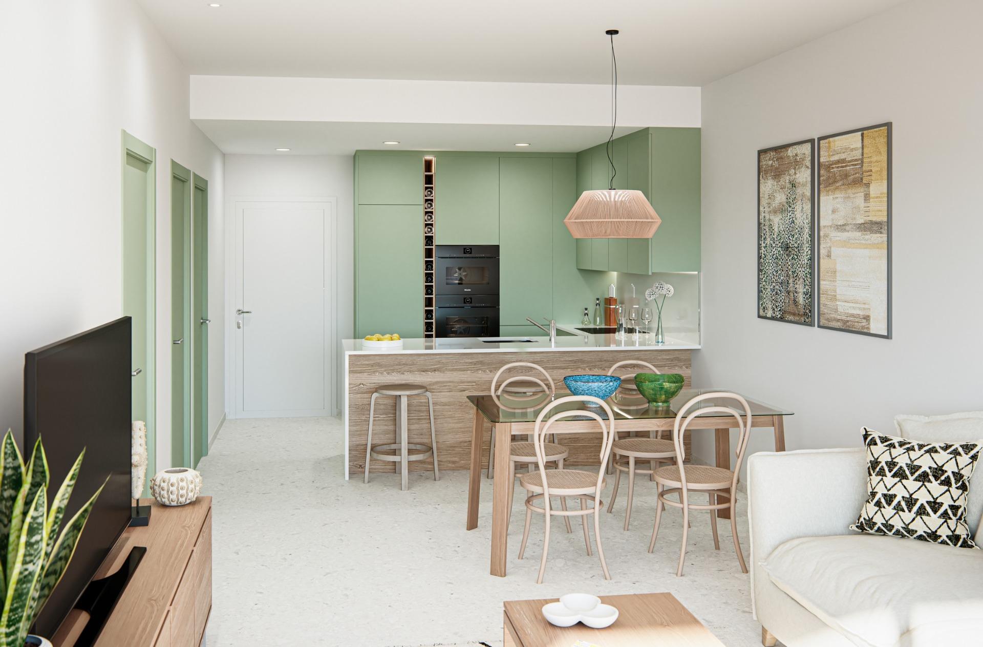 For sale of apartment in Los Alcazares