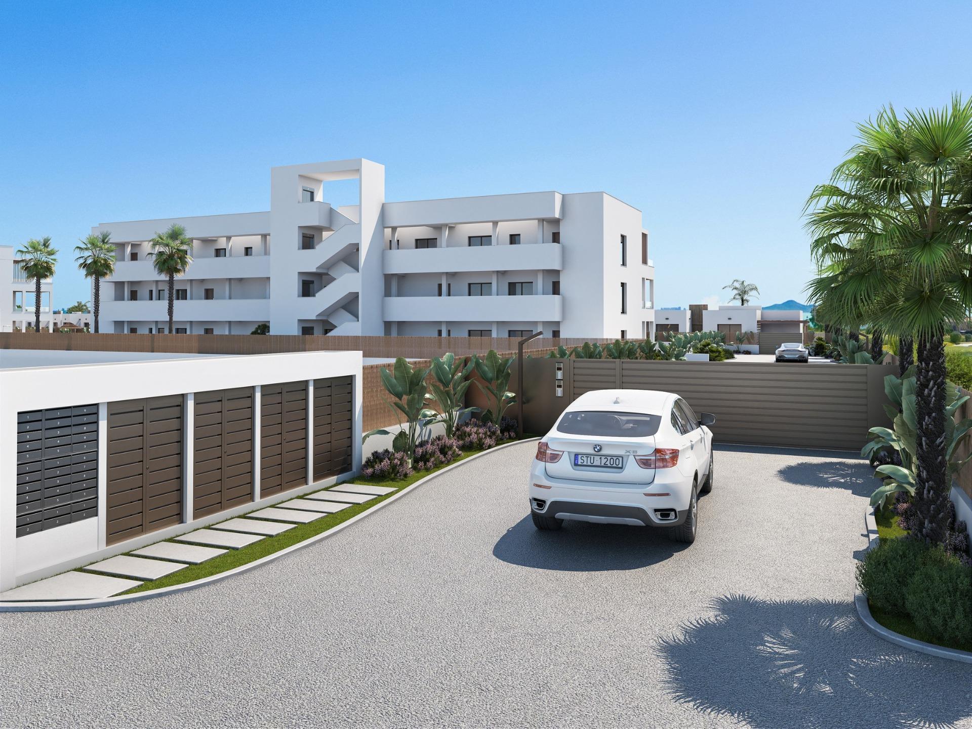 For sale of apartment in Los Alcazares