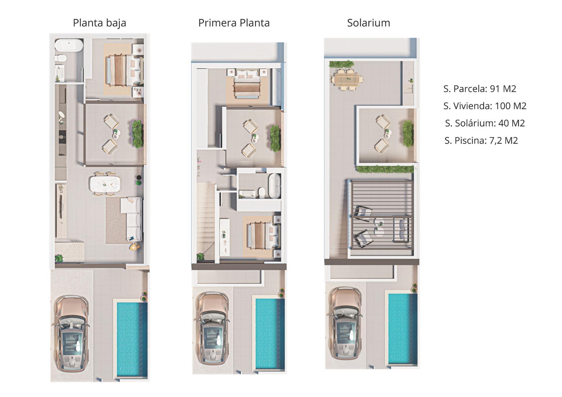 Venta de piso en San Pedro del Pinatar