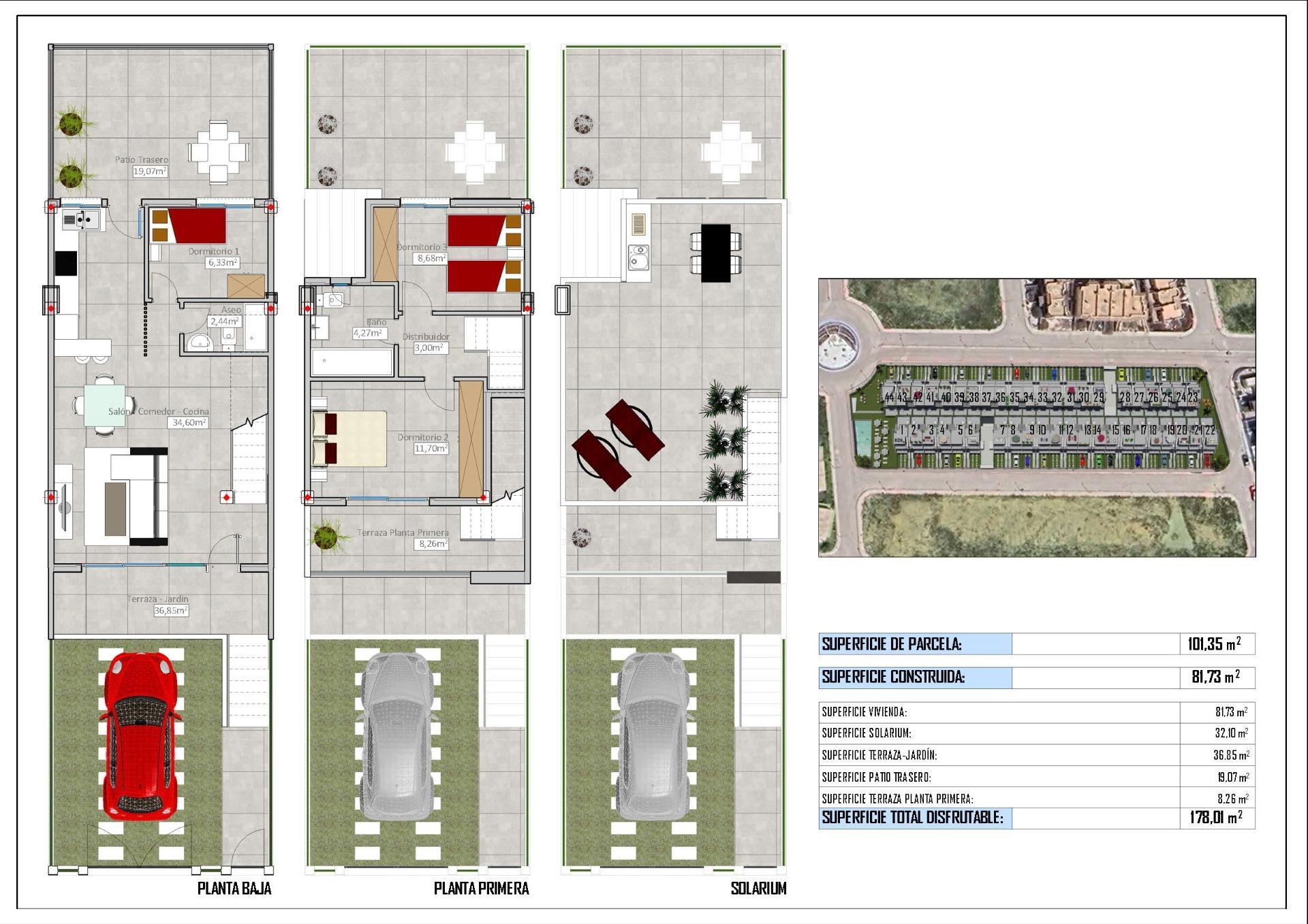 For sale of flat in Cox