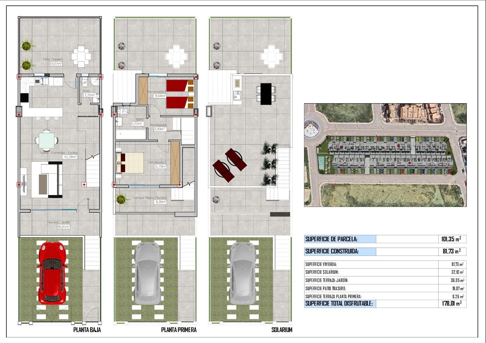 For sale of flat in Cox