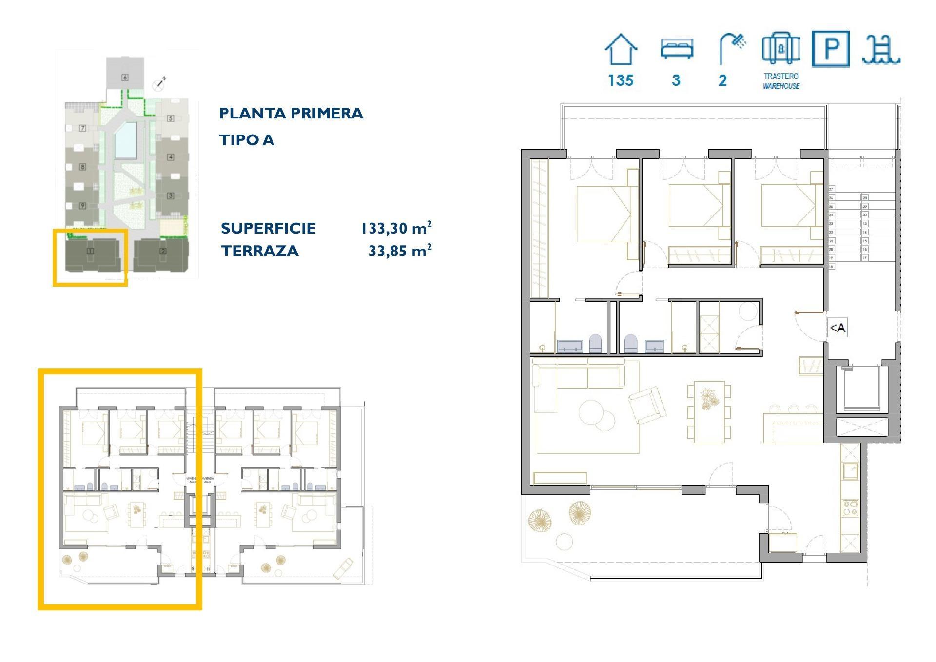 Venta de apartamento en San Pedro del Pinatar