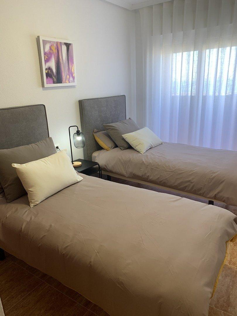 For sale of apartment in La Manga del Mar Menor