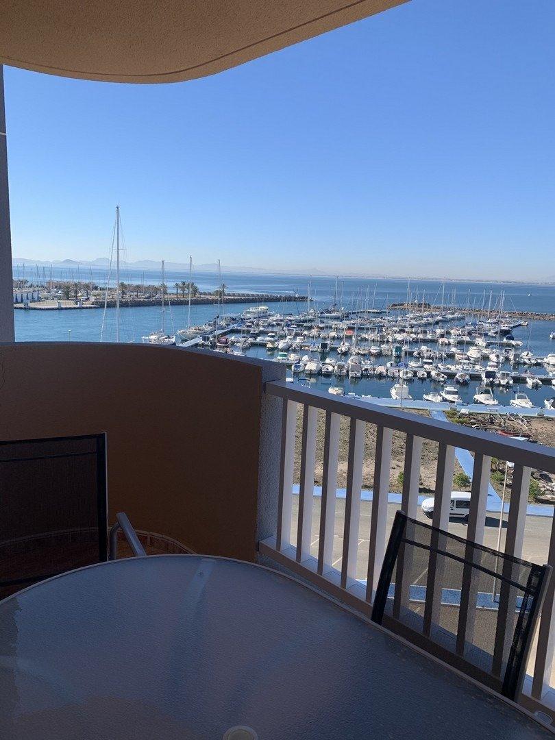 For sale of apartment in La Manga del Mar Menor