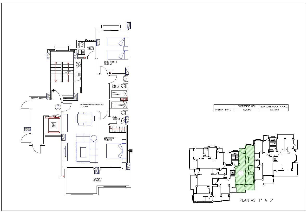 For sale of apartment in La Manga del Mar Menor
