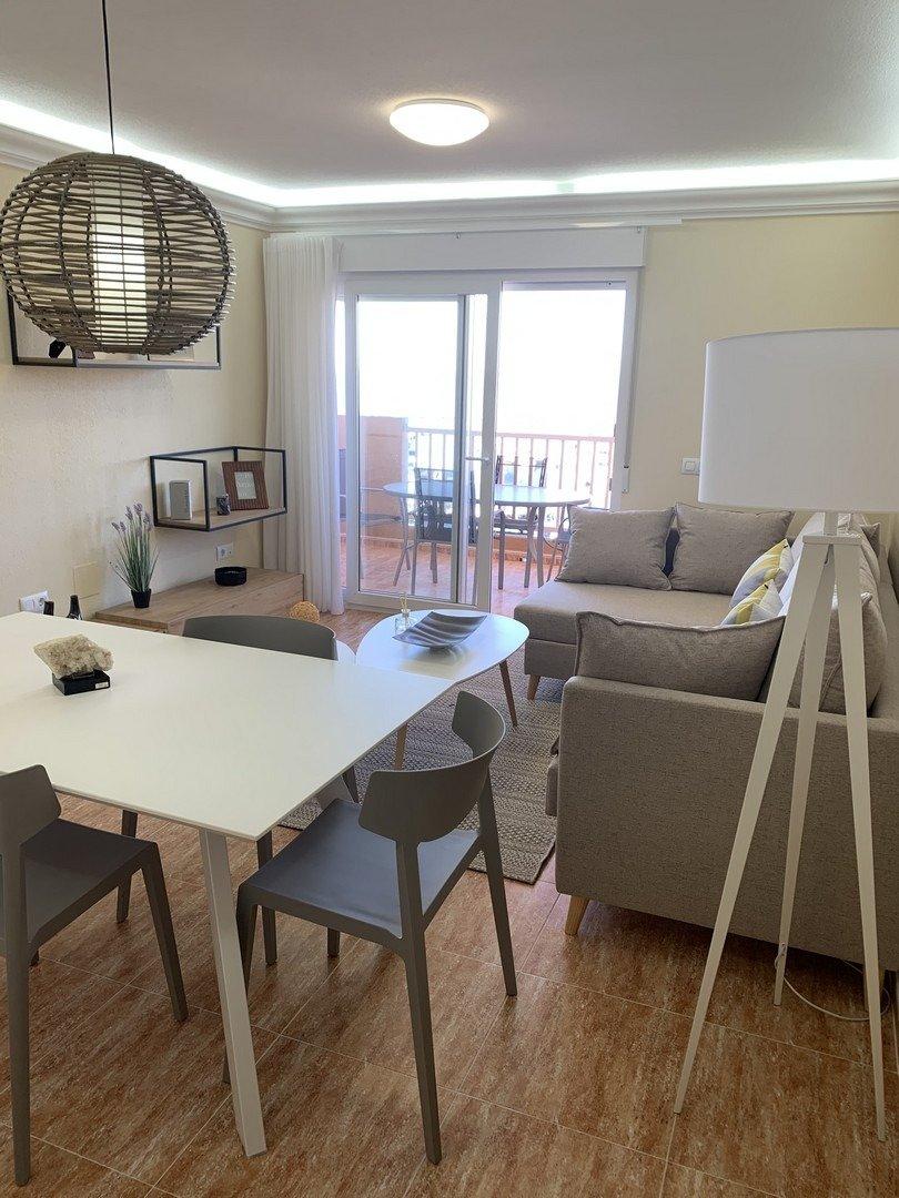 For sale of apartment in La Manga del Mar Menor