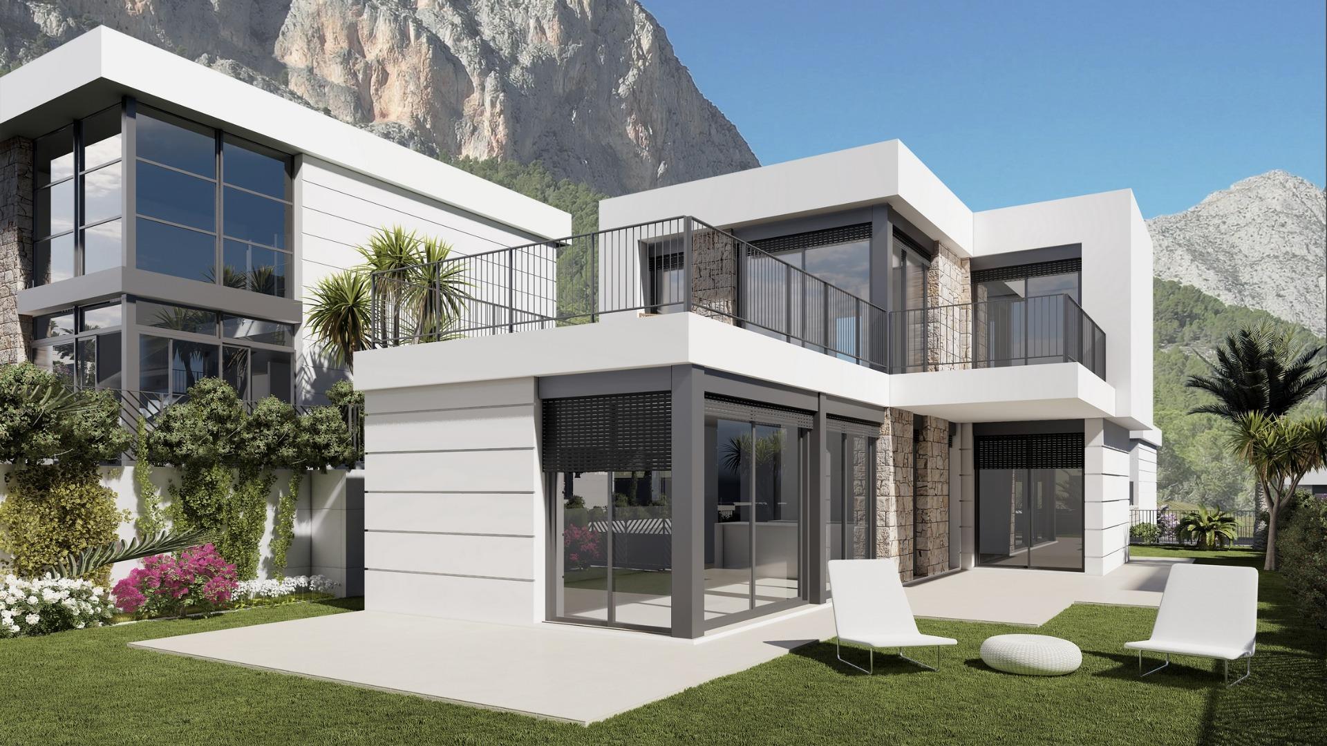 For sale of villa in Polop