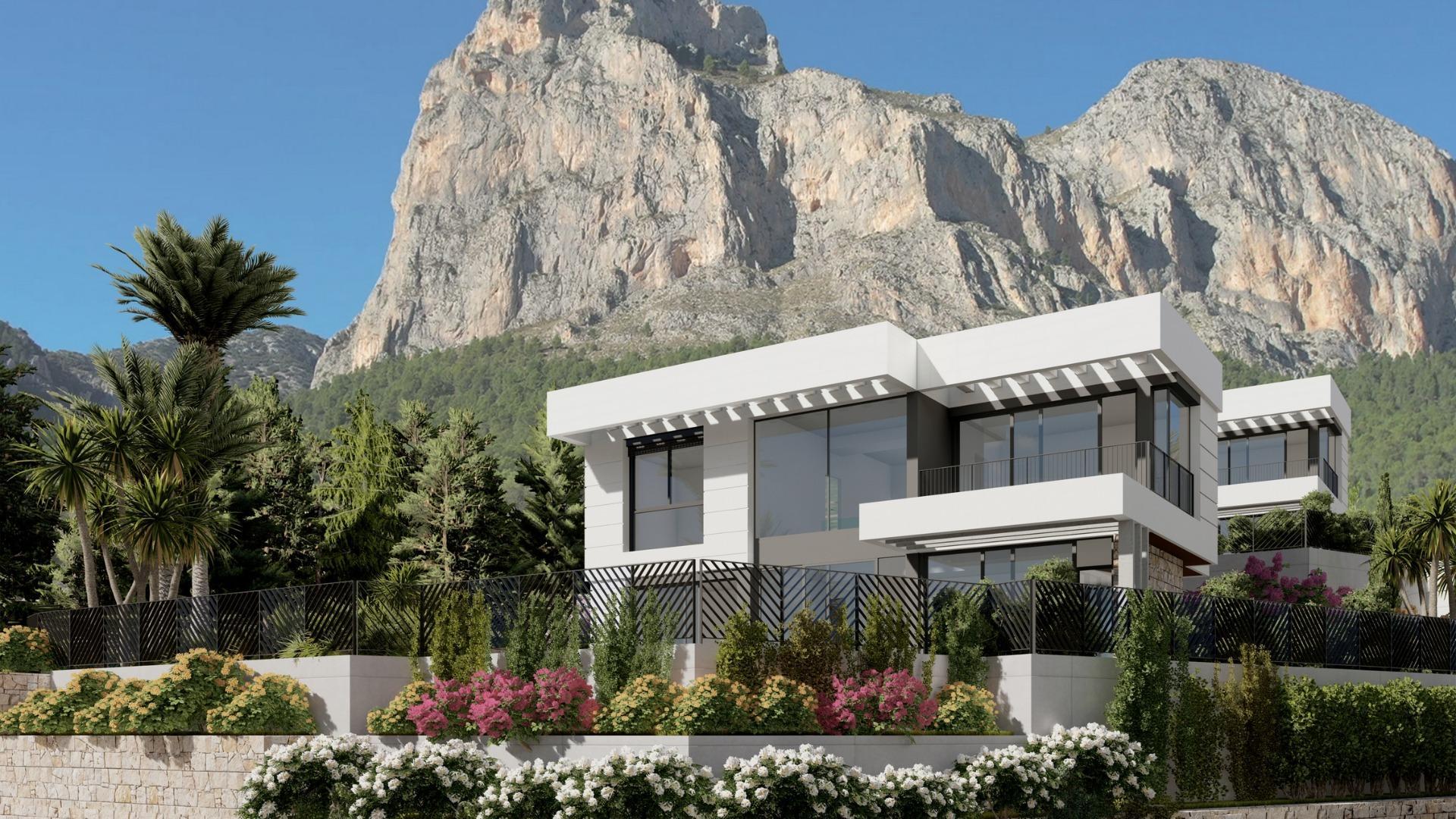 For sale of villa in Polop