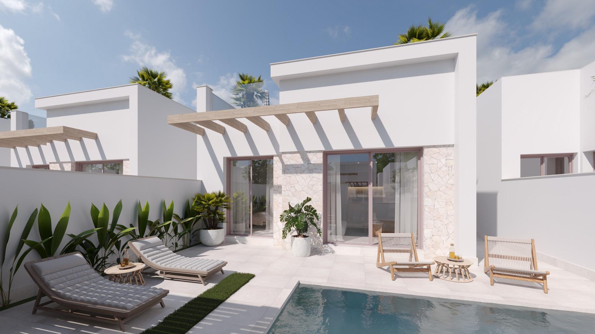 Venta de villa en Torre Pacheco