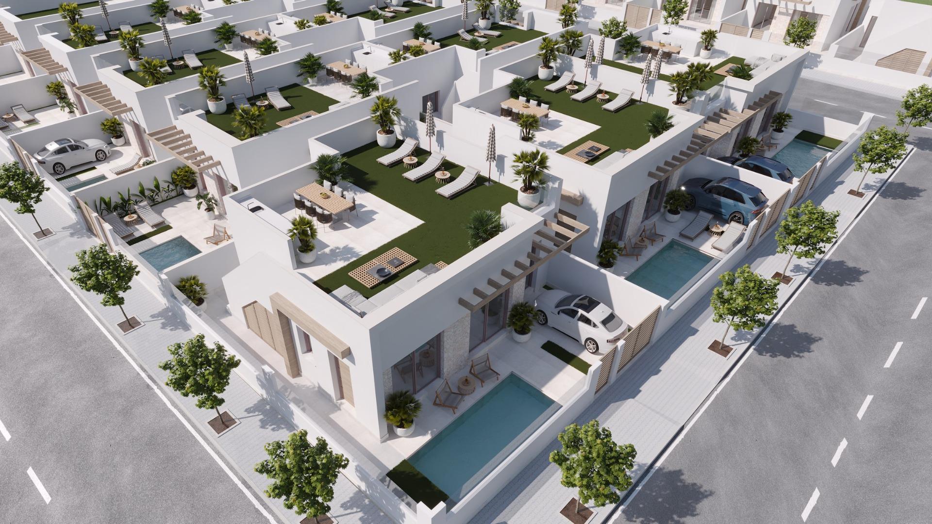Venta de villa en Torre Pacheco