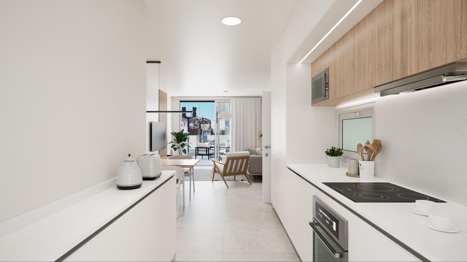 For sale of flat in Pilar de La Horadada