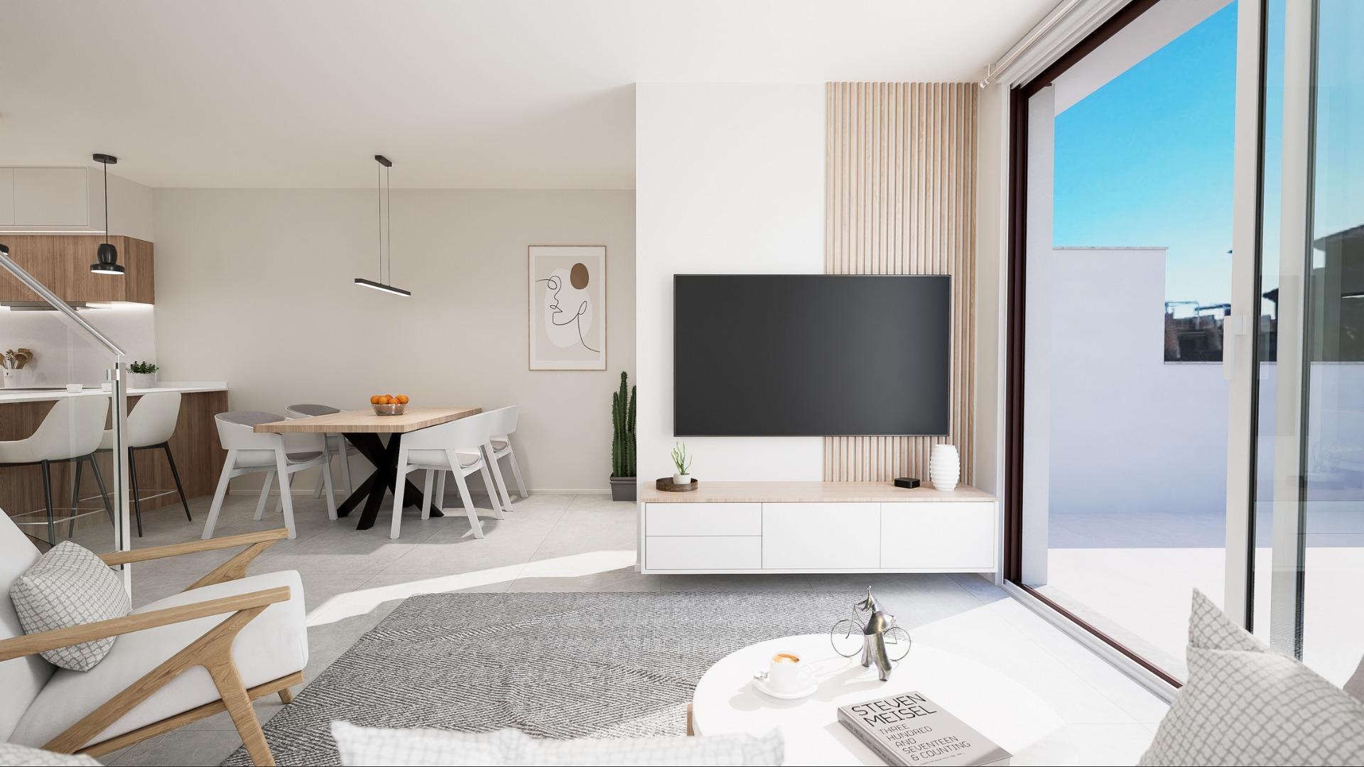 For sale of flat in Pilar de La Horadada