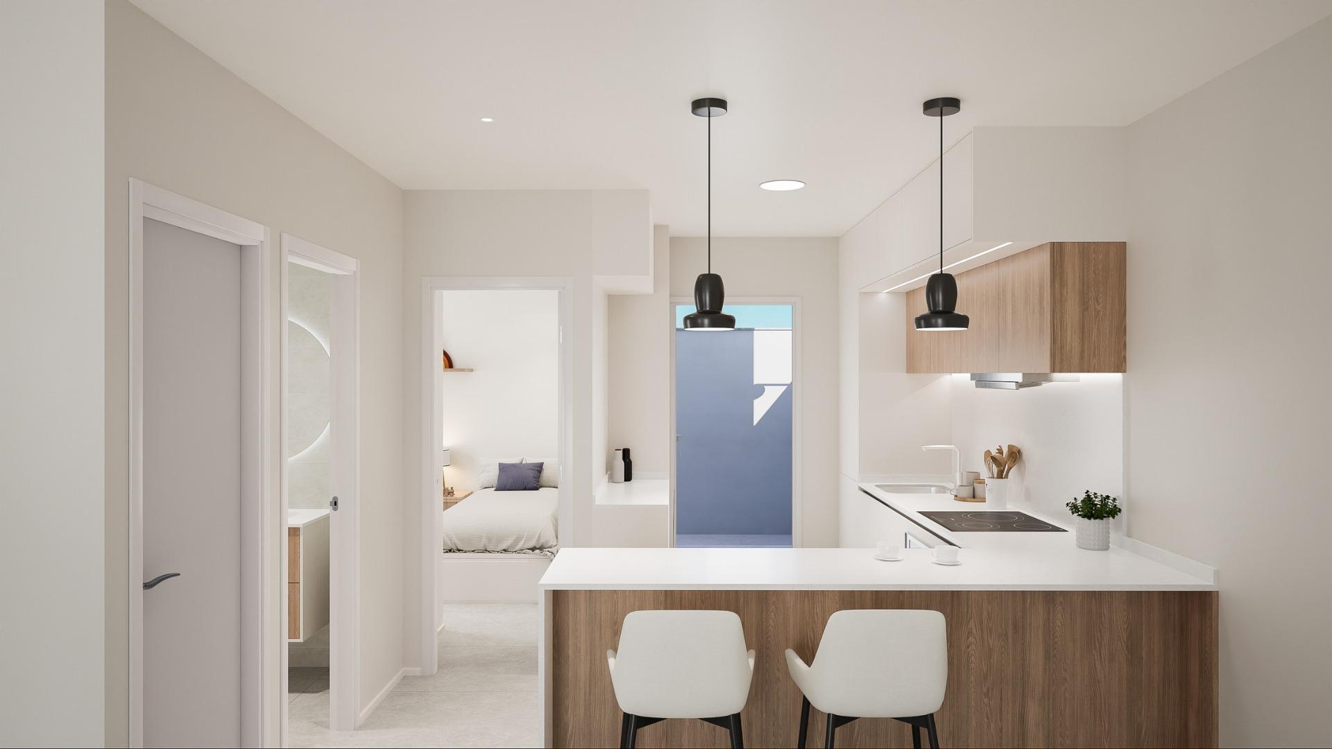 For sale of flat in Pilar de La Horadada