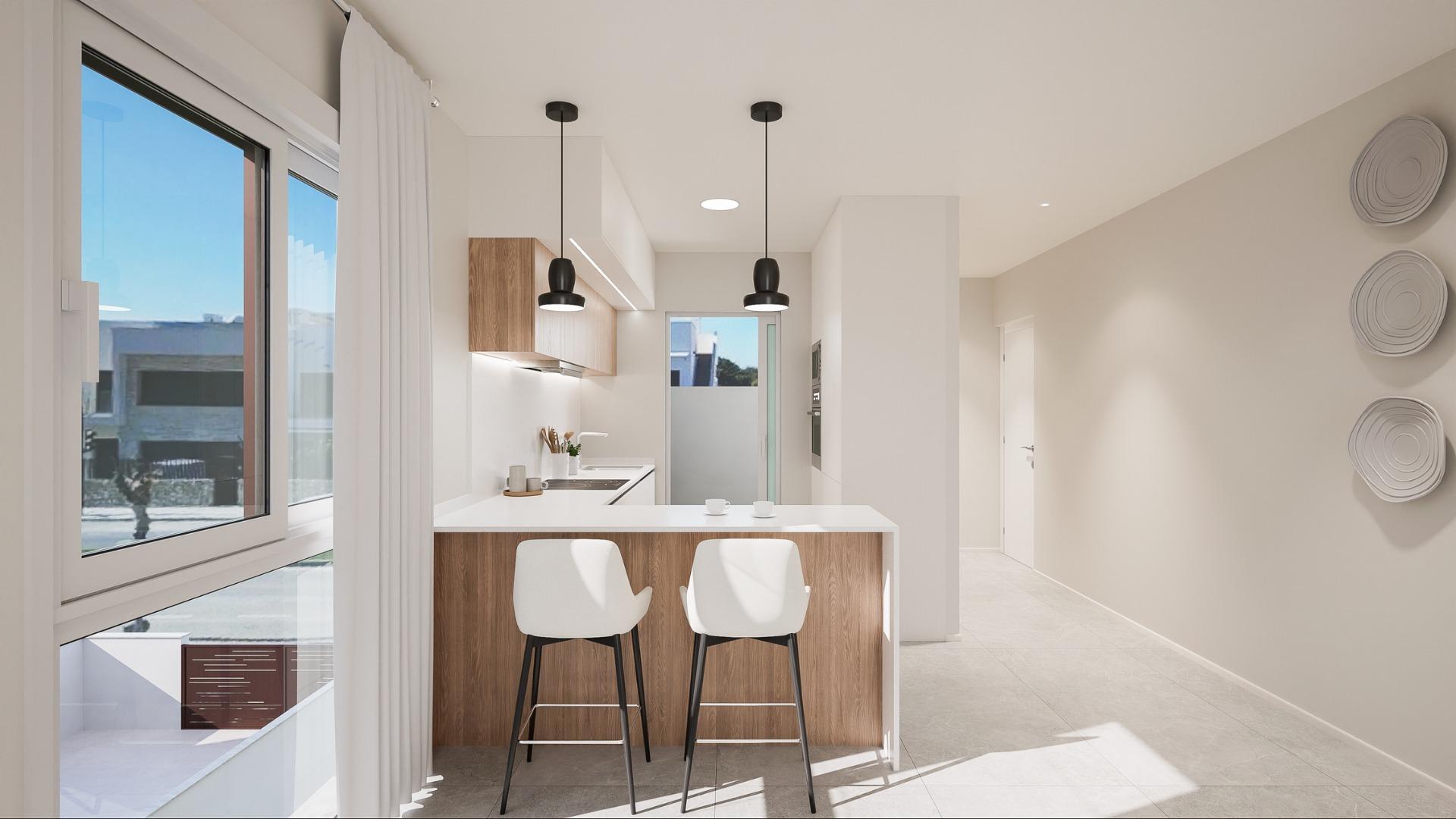 For sale of flat in Pilar de La Horadada
