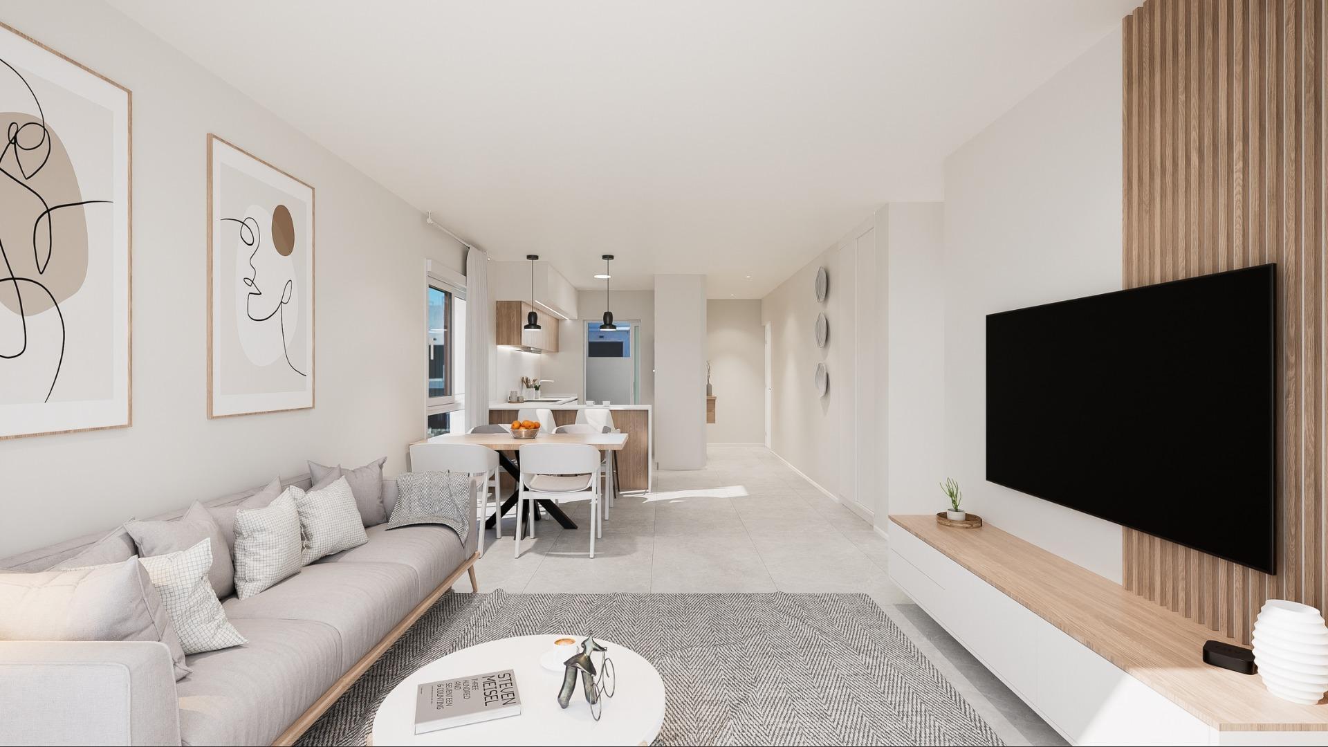 For sale of flat in Pilar de La Horadada