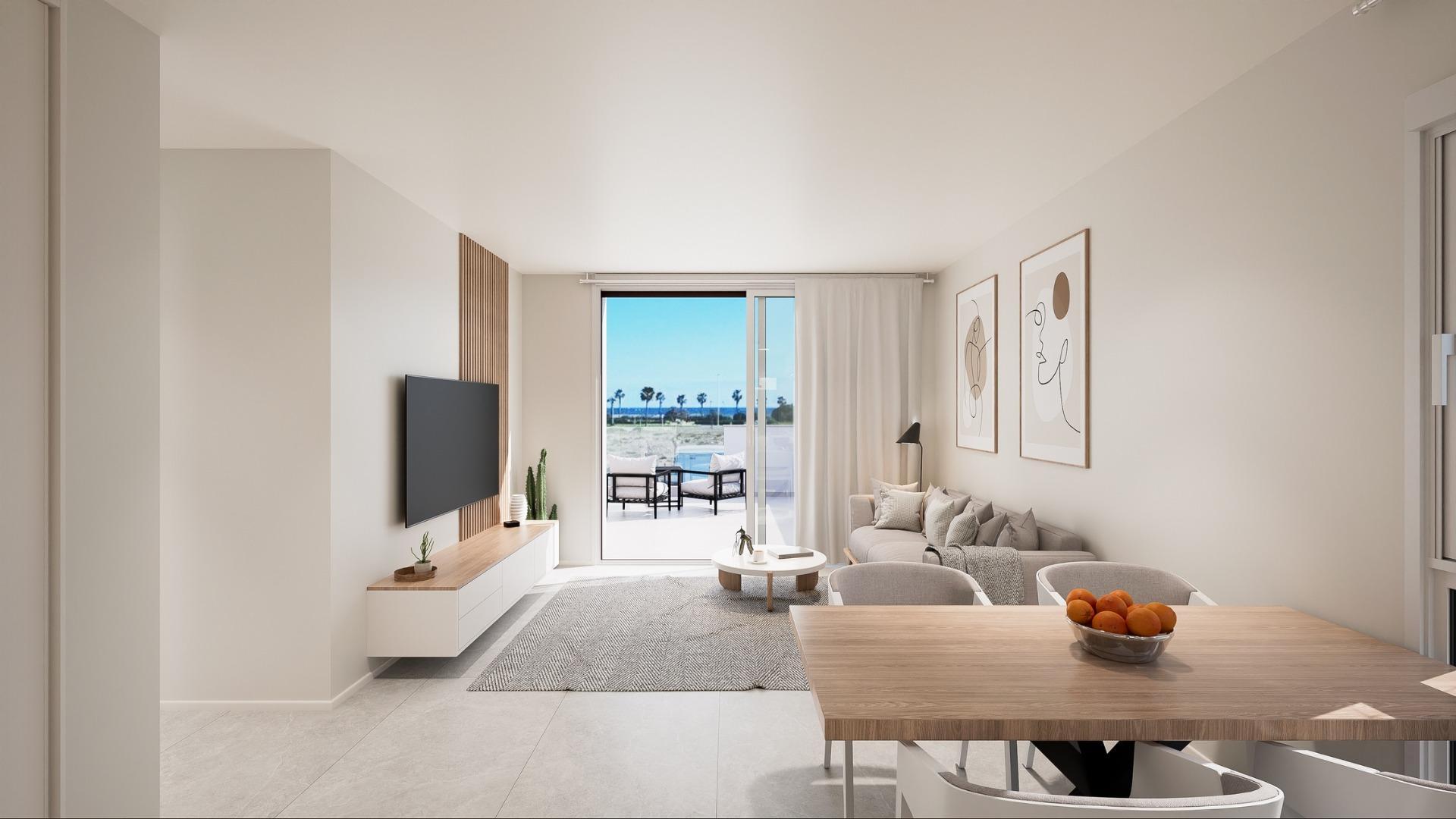 For sale of flat in Pilar de La Horadada