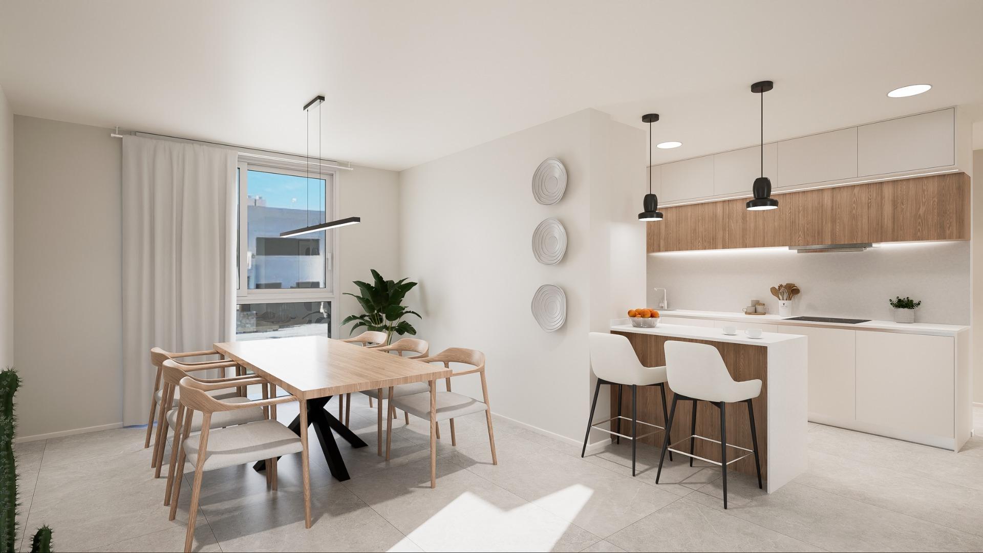For sale of flat in Pilar de La Horadada