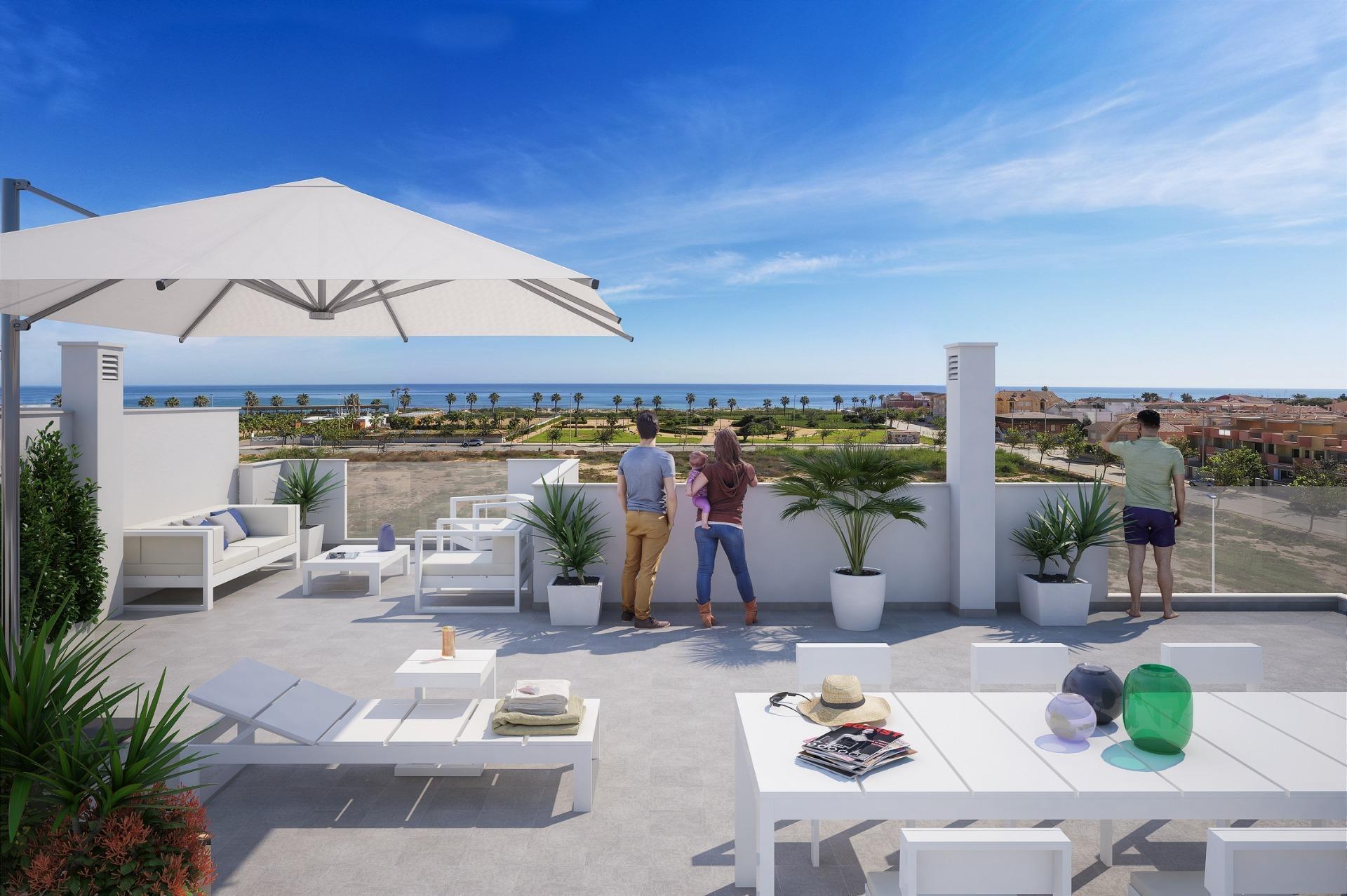 For sale of flat in Pilar de La Horadada