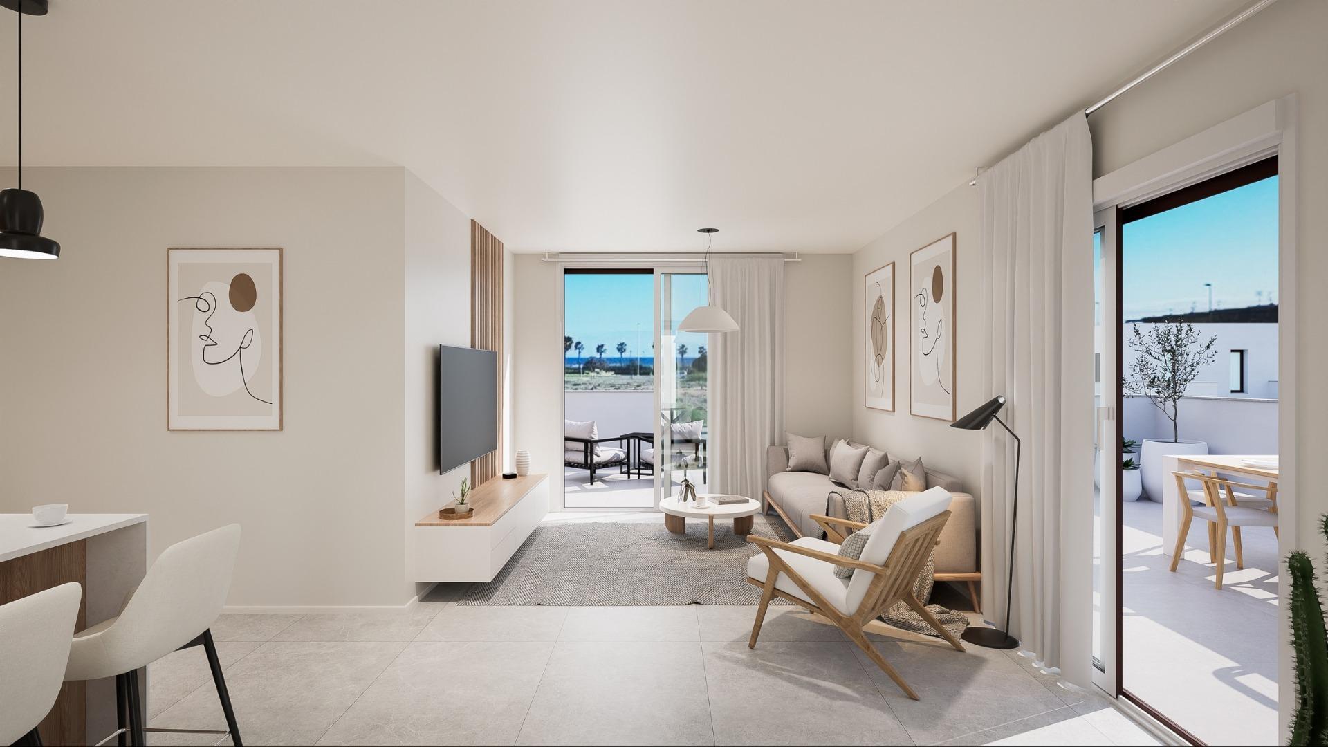 For sale of flat in Pilar de La Horadada