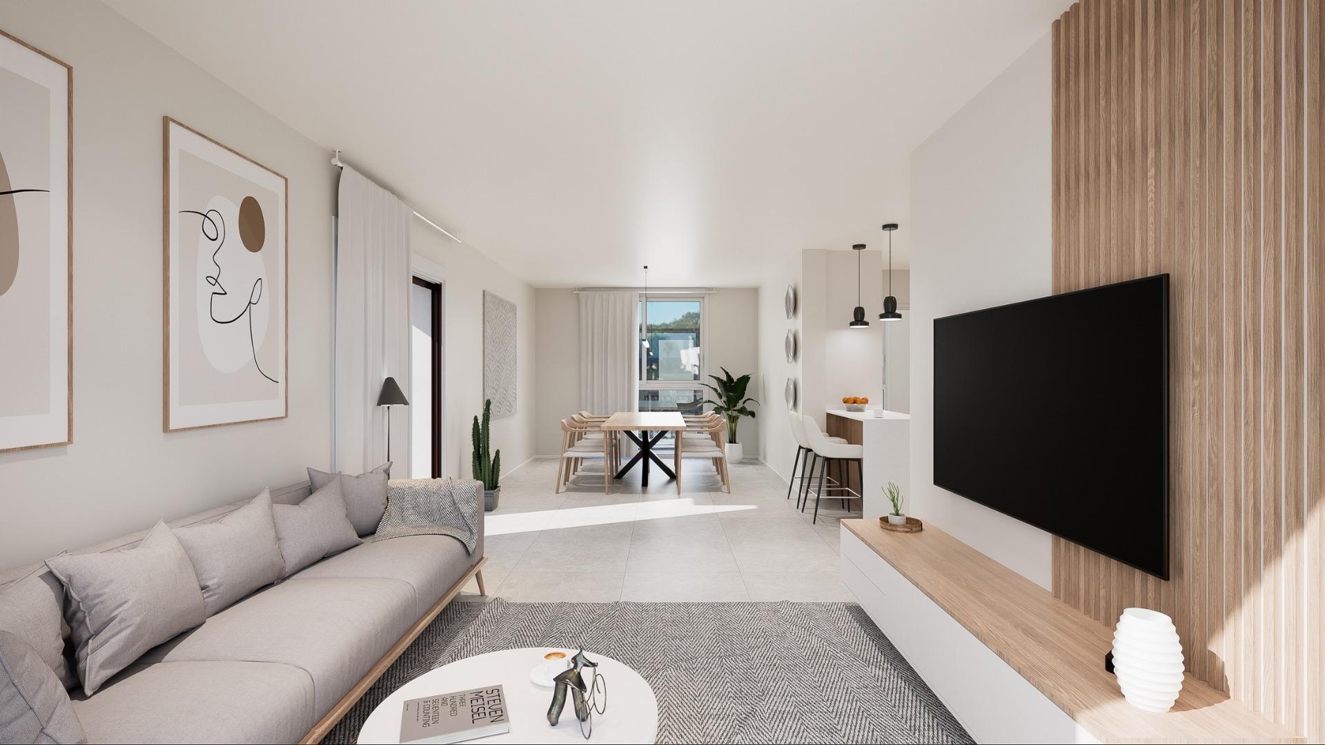 For sale of flat in Pilar de La Horadada