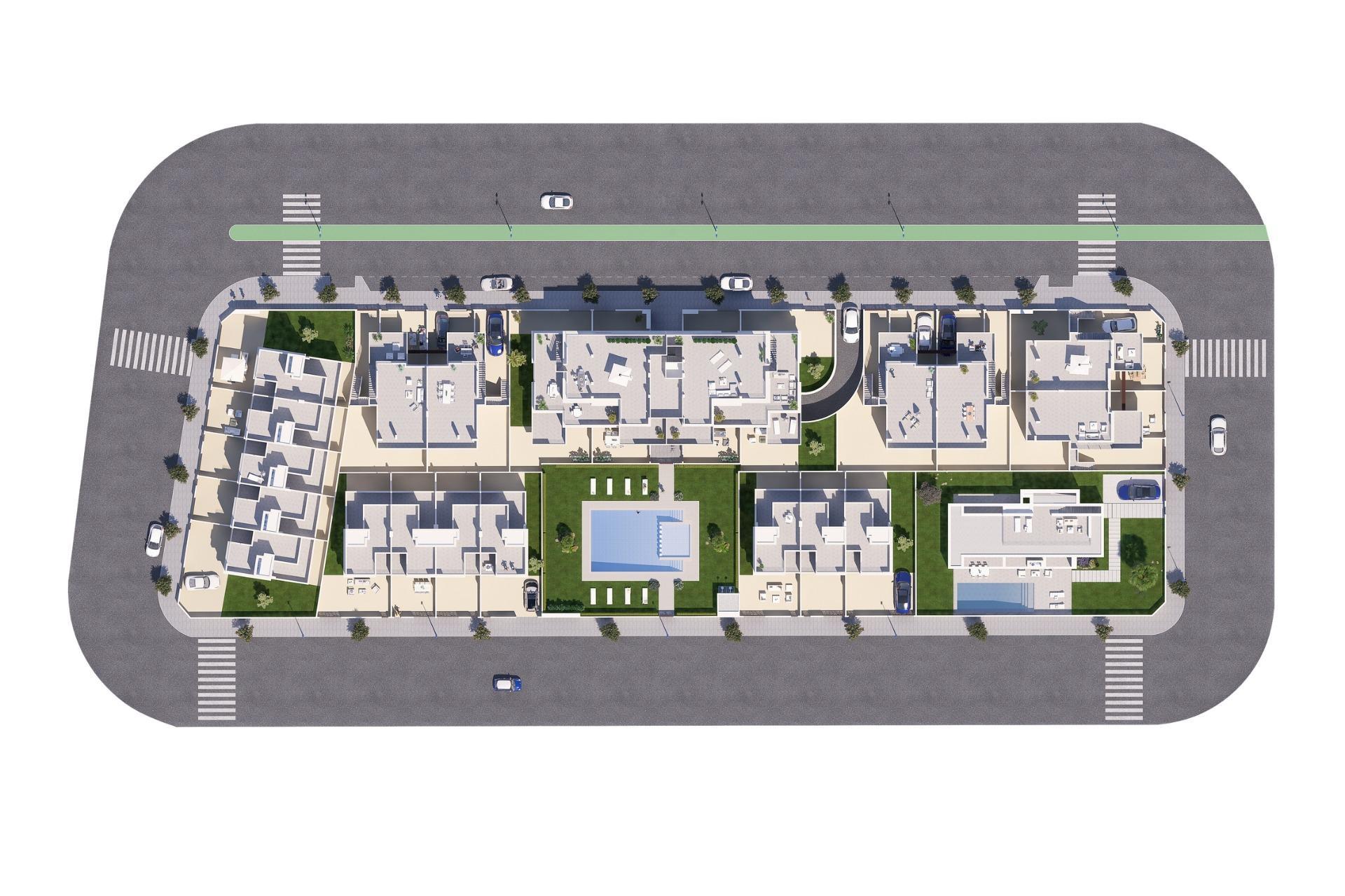 For sale of flat in Pilar de La Horadada