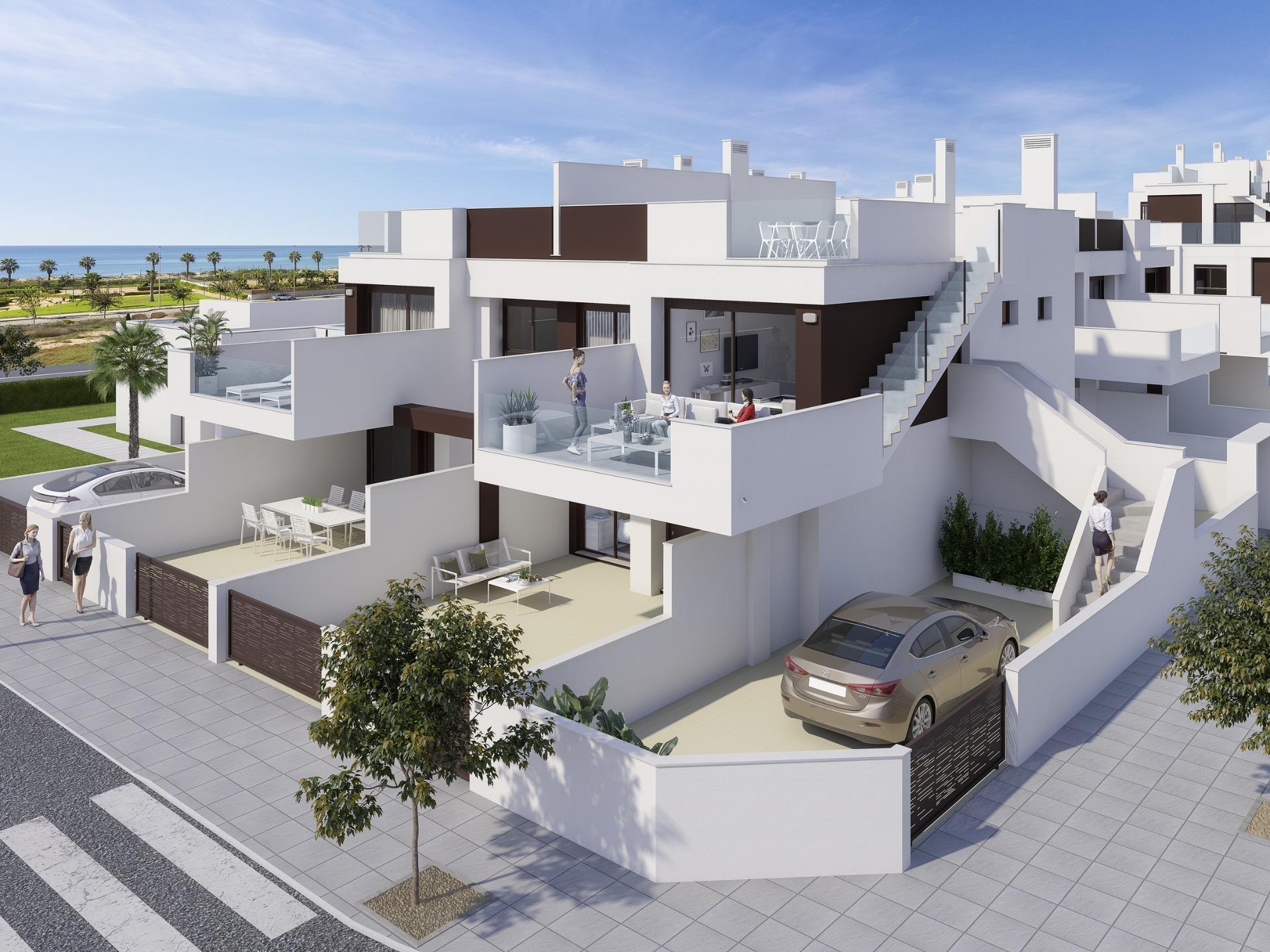 For sale of flat in Pilar de La Horadada