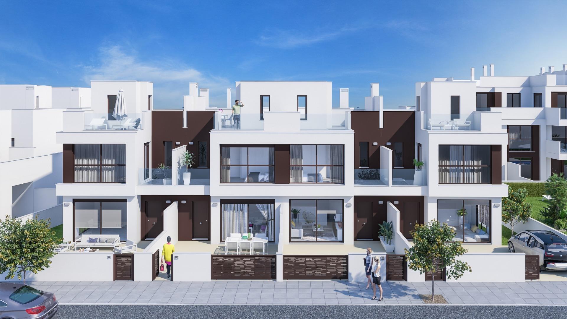 For sale of flat in Pilar de La Horadada
