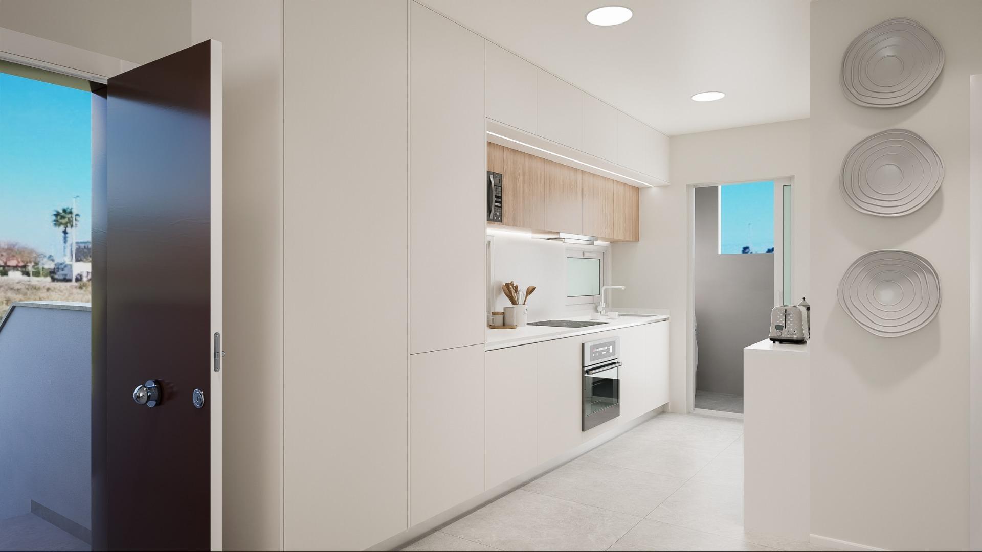 For sale of flat in Pilar de La Horadada