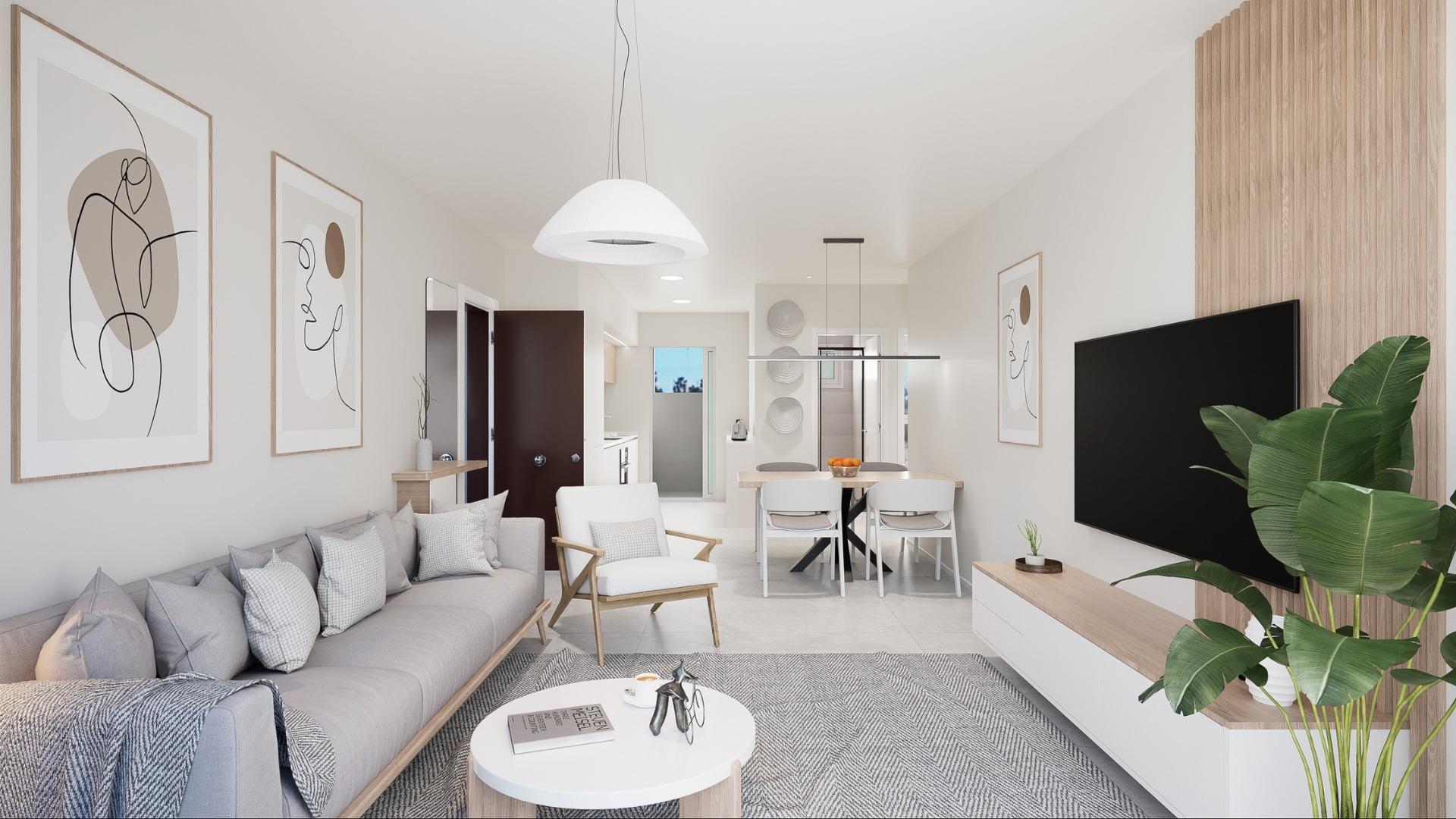 For sale of flat in Pilar de La Horadada