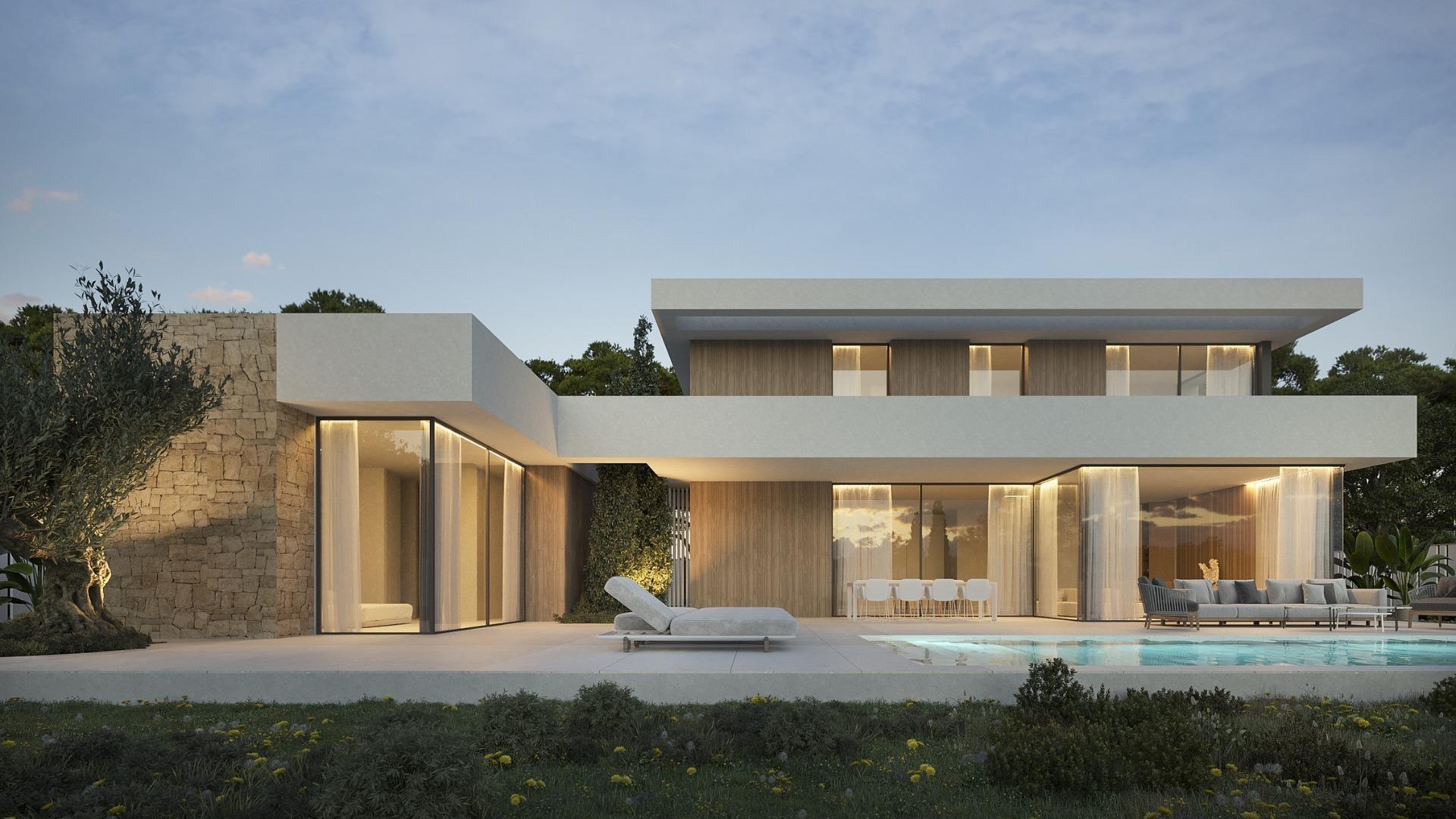 For sale of villa in Moraira