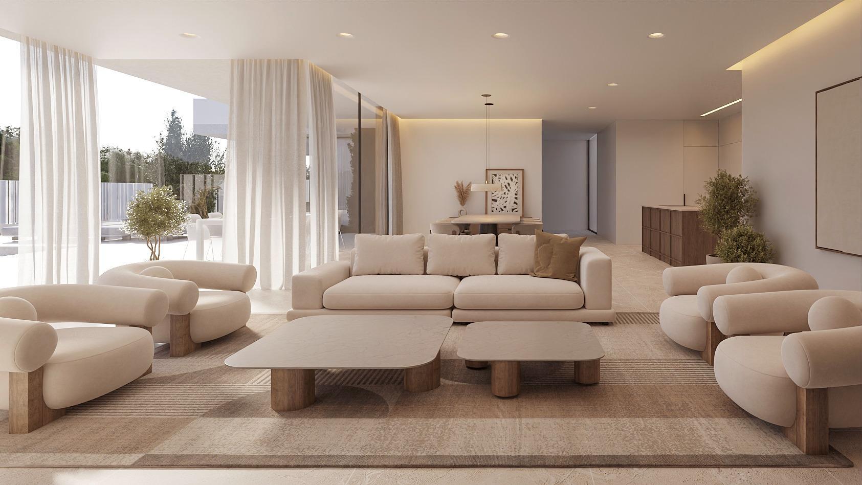 For sale of villa in Moraira