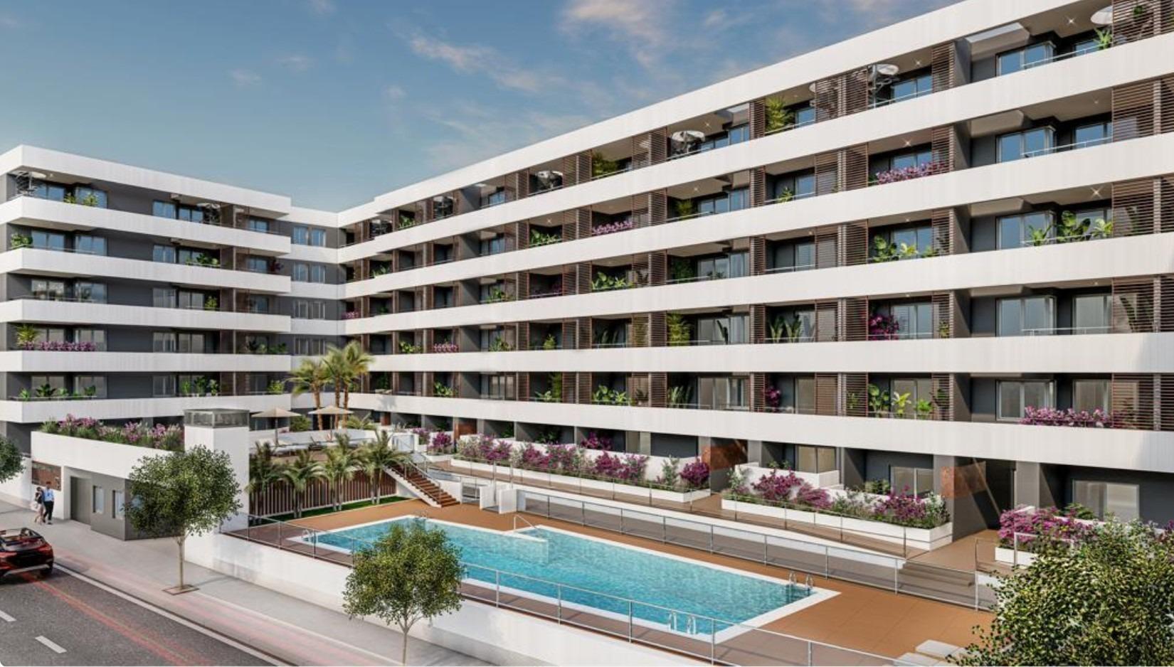 For sale of apartment in Aguilas