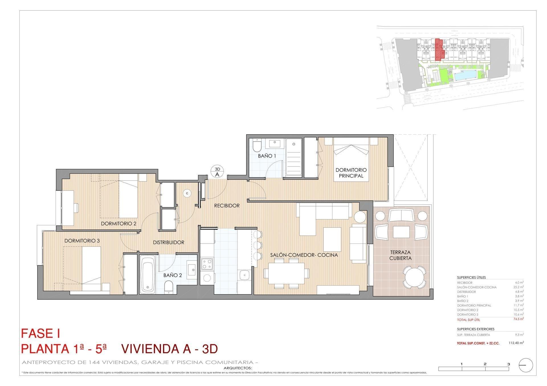 Venta de apartamento en Aguilas