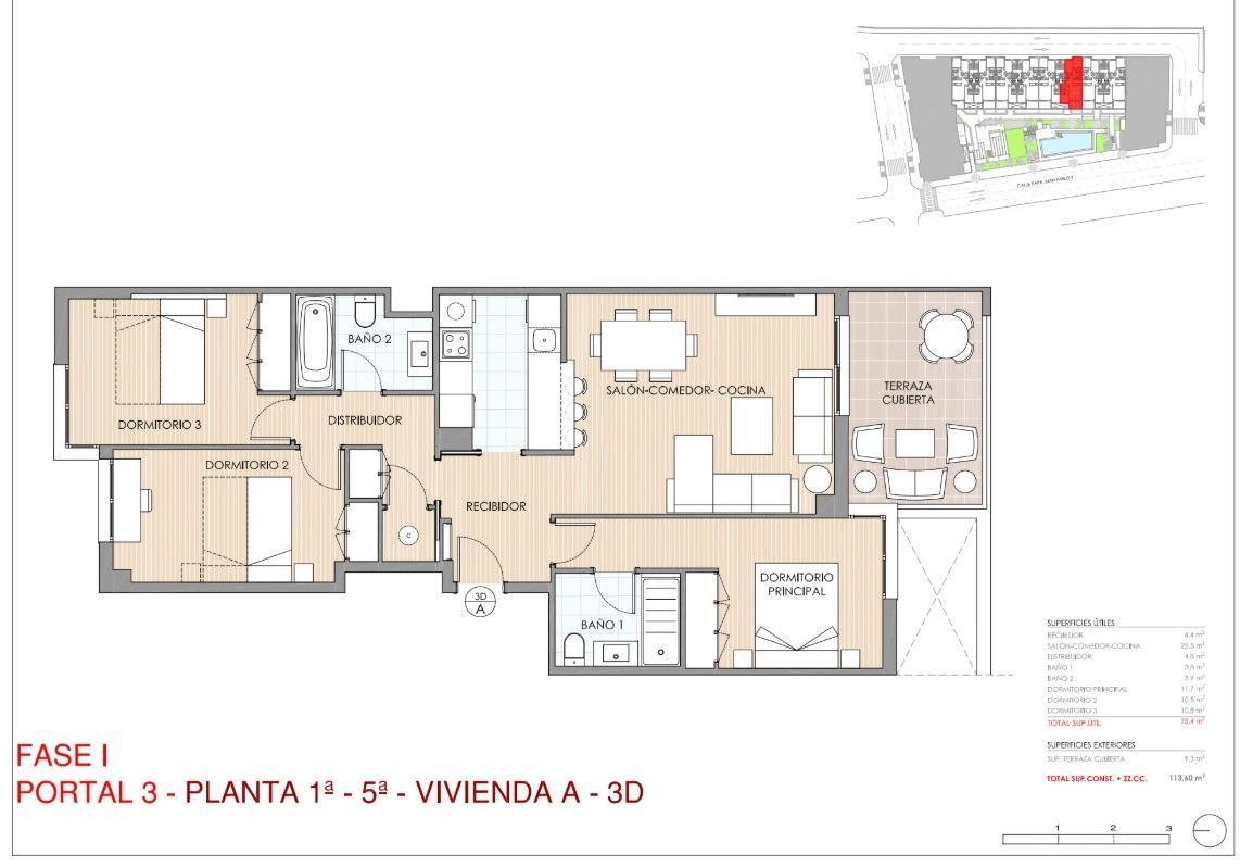 Venta de apartamento en Aguilas
