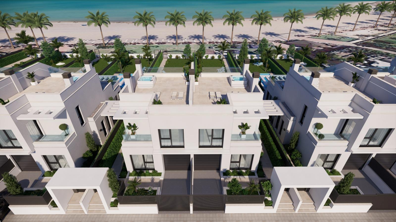 For sale of villa in Los Alcazares