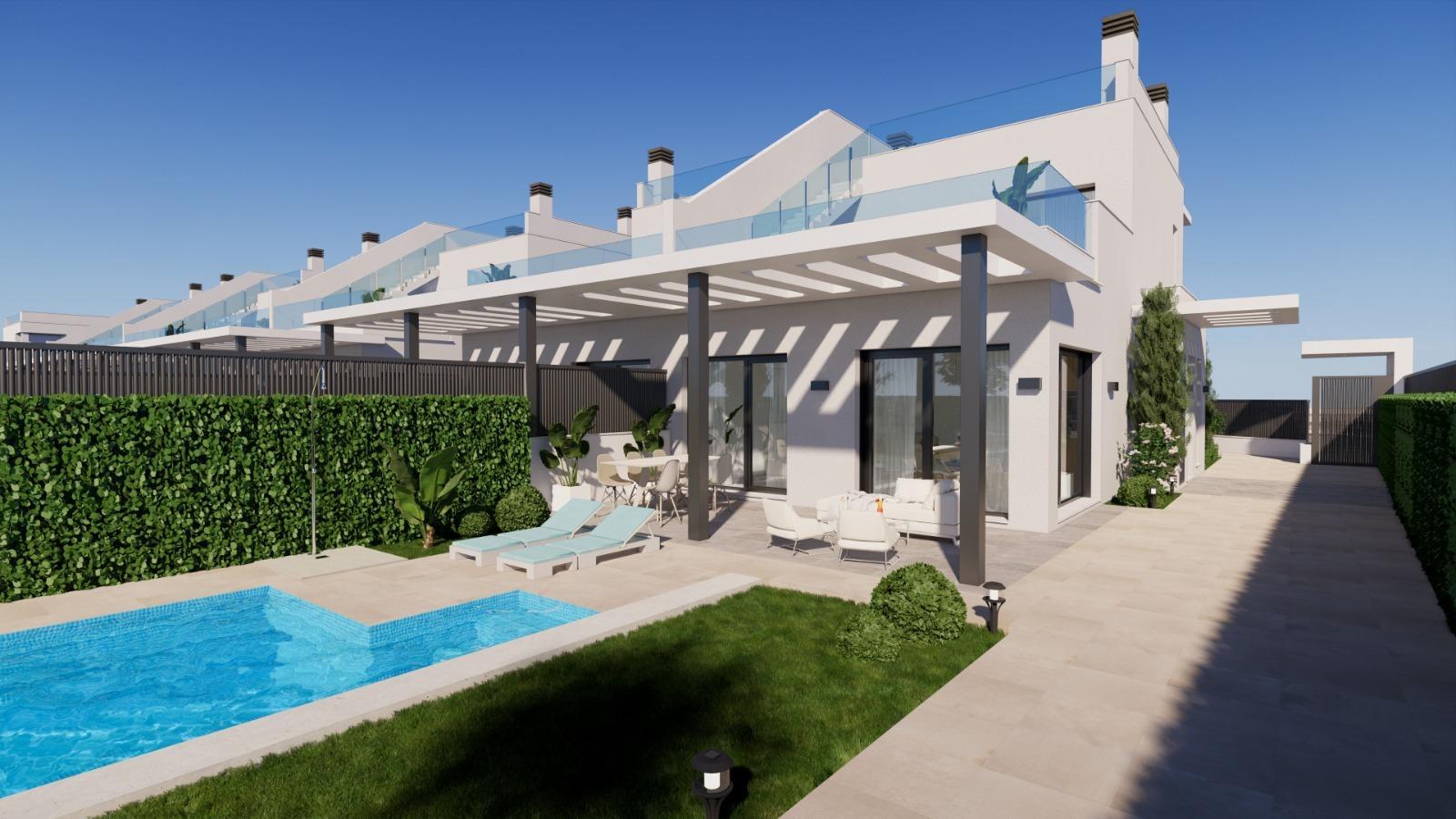 For sale of villa in Los Alcazares