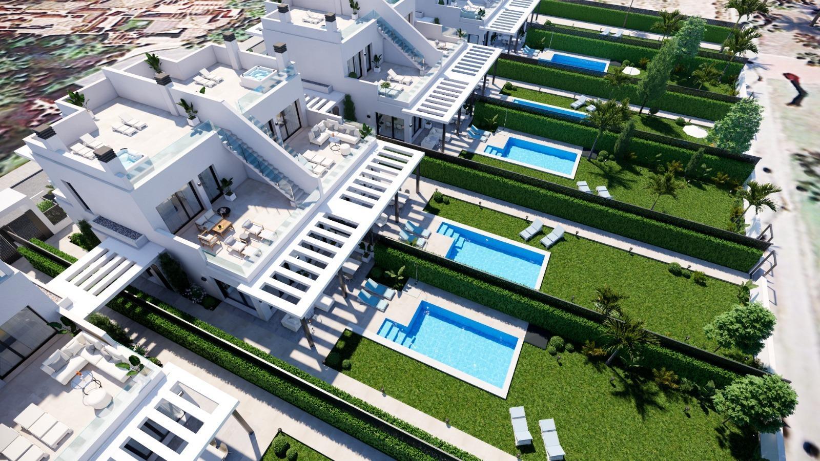 For sale of villa in Los Alcazares