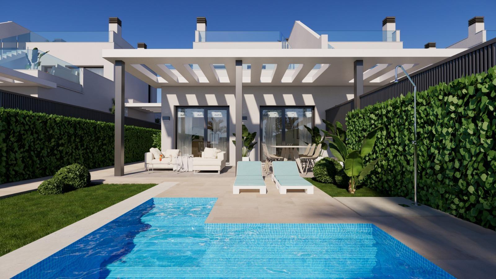 For sale of villa in Los Alcazares