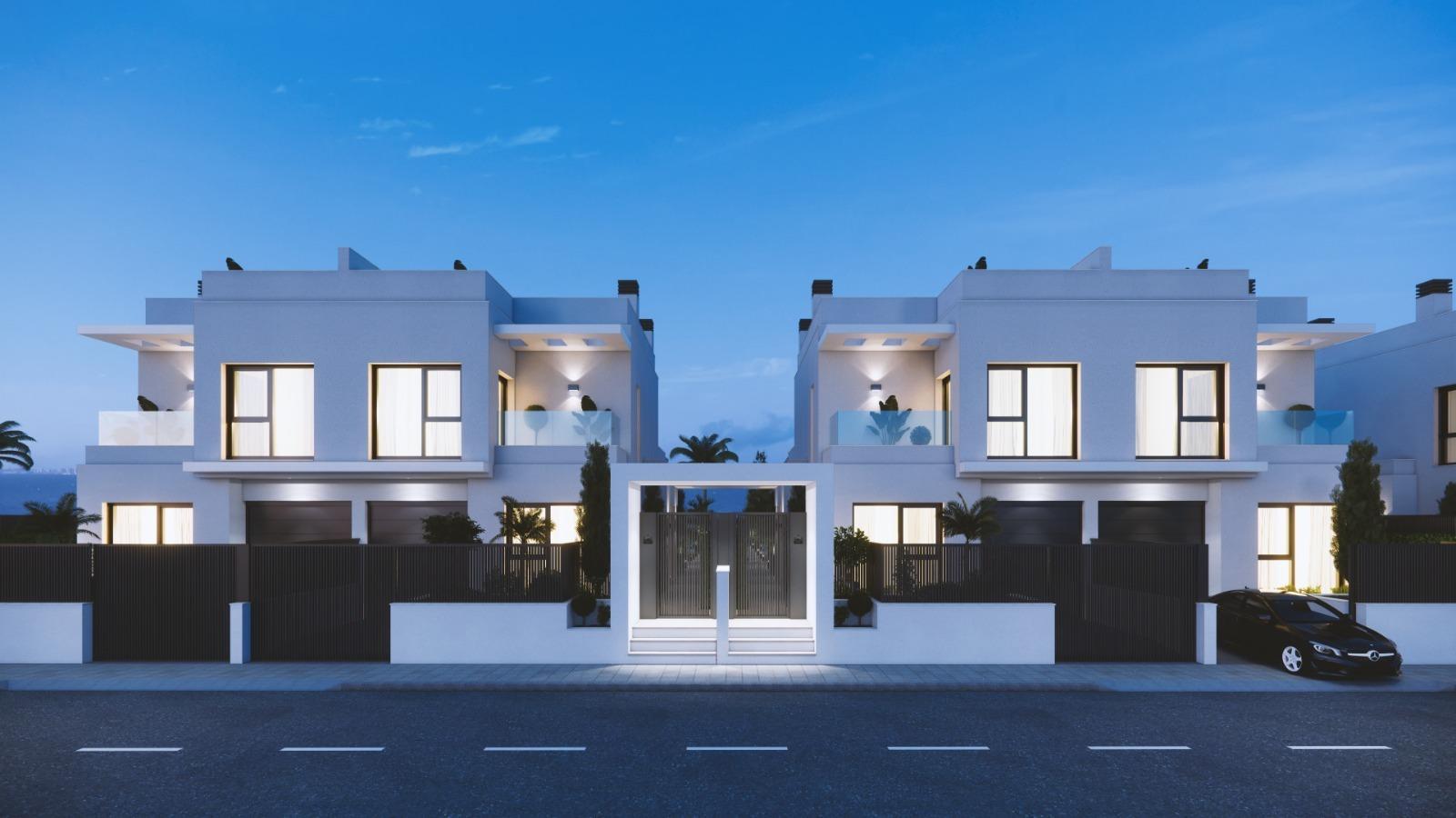 For sale of villa in Los Alcazares