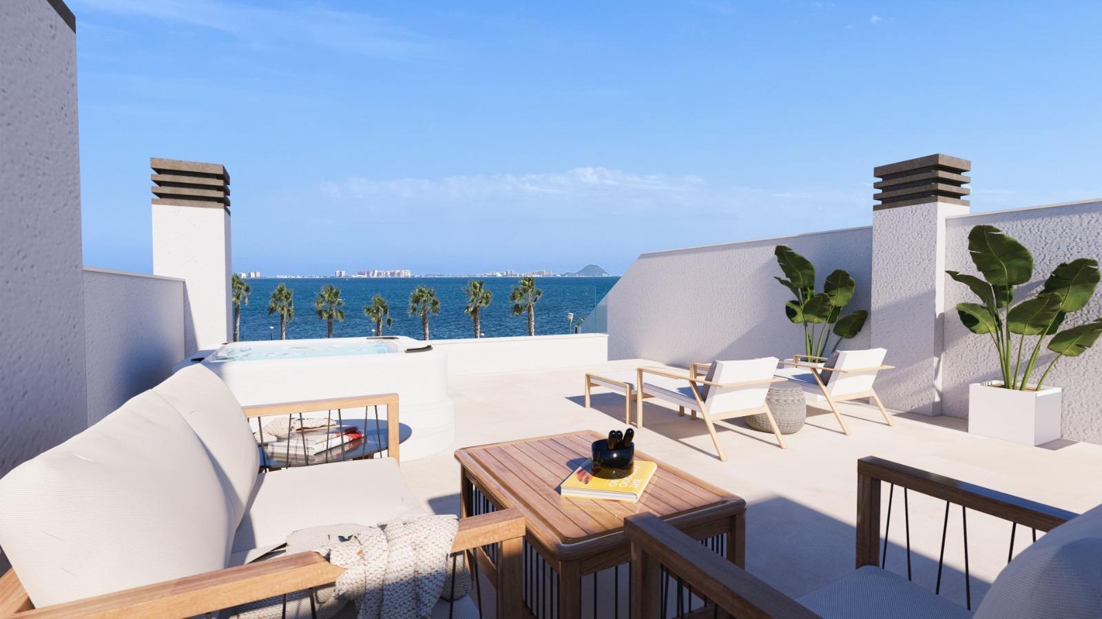 For sale of villa in Los Alcazares