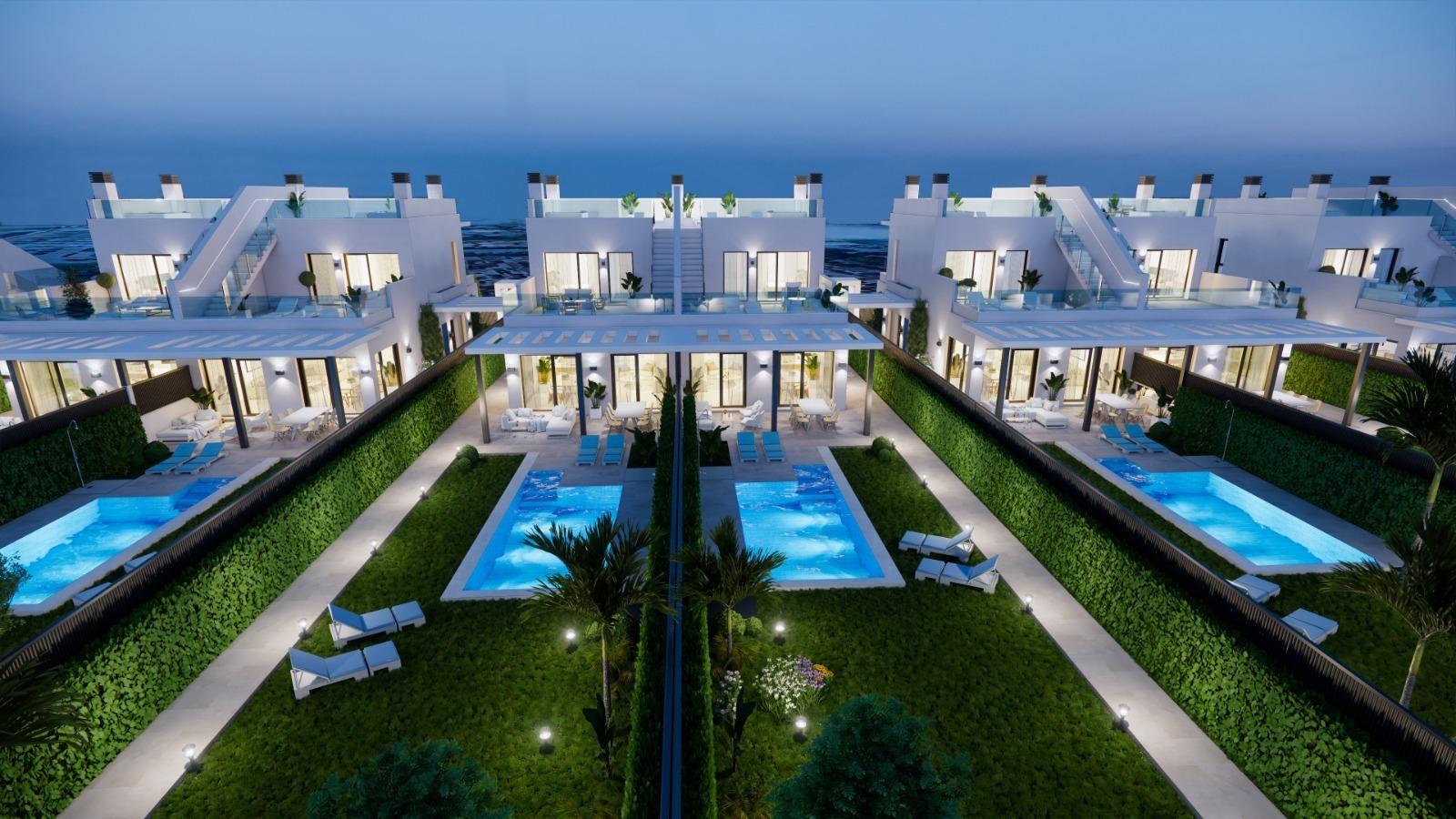 For sale of villa in Los Alcazares