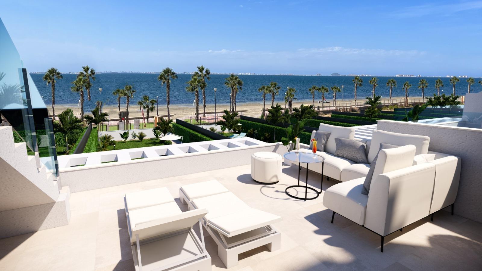 For sale of villa in Los Alcazares