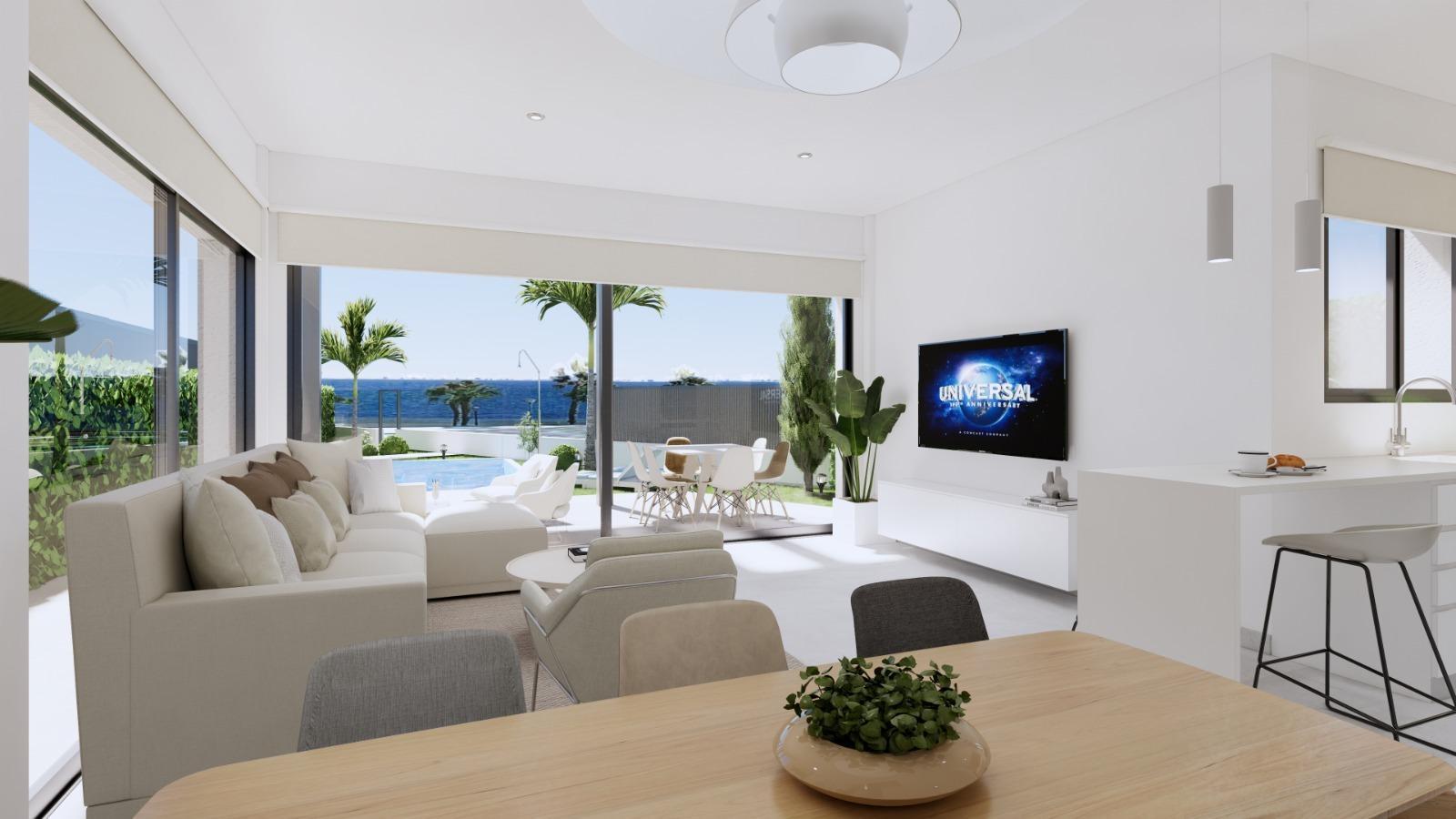 Venta de villa en Los Alcazares